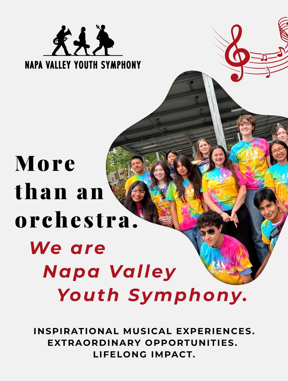 More than an orchestra. 🎶
Napa Valley Youth Symphony is a community where young musicians can learn, grow, belong, and discover new possibilities through music.
We create opportunities for young musicians at different stages of their musical journey.
There’s a place for you at NVYS.
Learn more about our programs and how to join through the link in our bio.
#NapaValleyYouthSymphony #NapaValley #MusicEducation #YouthOrchestra #YoungMusicians