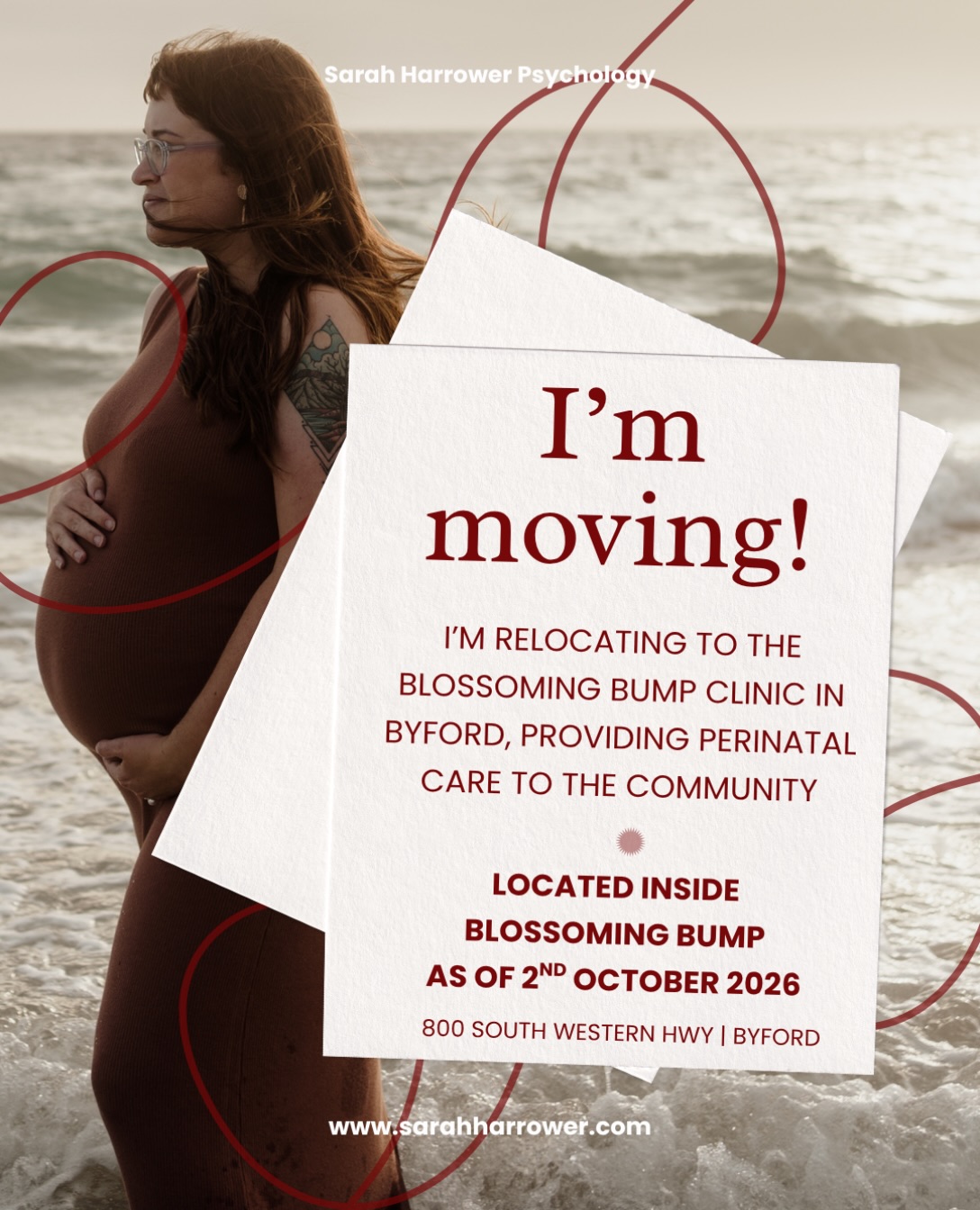 New location at @blossoming_bump in Byford as of 2nd October 2026 🫶💓