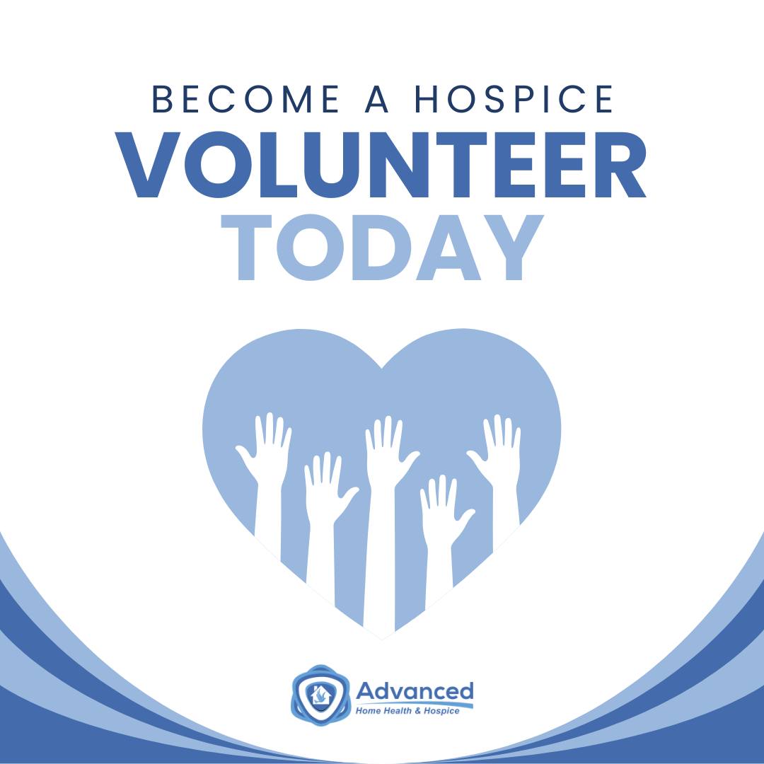 Make a meaningful difference in the lives of patients and their families. Become a hospice volunteer today and help bring comfort, compassion, and connection. 💙
#Hospice #Volunteer #AdvancingTogether