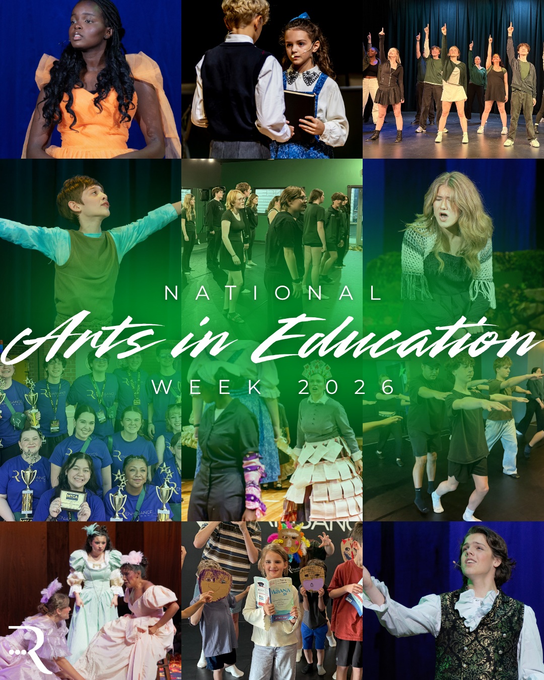 During National Arts in Education Week this year, we're looking back at all of the phenomenal young performers that we have had the incredible opportunity to see shine in the studio and on stage. βοΈ
Renaissance PAC's goal has always been, and always will be, providing accessible arts education that equips our students with the necessary tools to be a successful member of the performing arts community, and ensuring that they become the best human beings that they can in the process.
In just the last year, Renaissance PAC has had the opportunity open up educational opportunities that provide access to high-quality arts education for students from all over the metro Omaha area, regardless of location, financial situation, or other barriers that keep students from pursuing their love of the arts. Through programming like our tuition-free Renaissance Summer Repertory Theatre and scholarships funded by generous donors like YOU, seeing the growth of each of our students is what keeps us going, and we can't wait continue to grow and provide programming to more and more students around the metro Omaha area and beyond. π
To help us in continue in this mission of providing a way to access to every student who wants to grow in their art, visit www.renaissancepac.org/donate to help us continue to provide scholarships, accessible programming, and life-changing arts education all student coming through our doors.
#nationalartsineducationweek #performingartseducation #youtharts #everystudenteverycommunity #donate