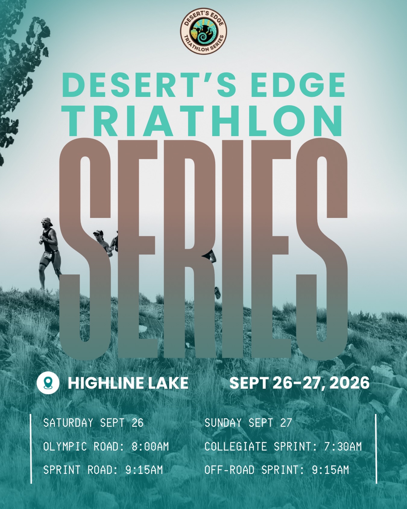 Itโs almost time to race at Highline Lake State Park ๐๐ดโโ๏ธ๐
Make sure you register before online registration closes Thursday 9/24 at midnight! โฐ
Big thank you to our title partner @communityhospitalgrandjunction
#triathlon #swim #bike #run #colorado
