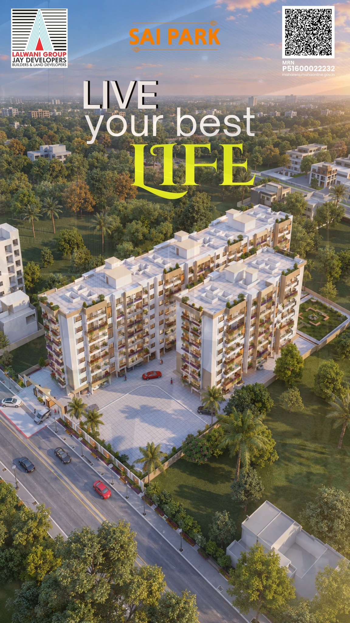 A home should be more than four walls; it should bring comfort, connection, and moments that make life better. 🏡✨
At Sai Park, enjoy thoughtfully designed spaces where lifestyle meets convenience, with ready-possession homes crafted for modern living.
📍 Pathardi Link Road, Vihitgaon, Nashik Road, Nashik
📞 +91 73787 87890
#SaiPark #JayDevelopers #NashikRealEstate #ReadyPossession #DreamHome