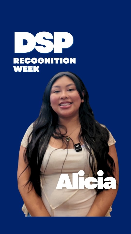 Happy Direct Support Professional Recognition Week! DSPs (Direct Support Professionals) are the backbone of disability services, supporting our consumers with finding and maintaining employment.
First up is Alicia. For her, being a great DSP means finding ways to keep consumers engaged. She shared that her consumers have taught her to be her authentic self and to channel her creativity.
Thank you, Alicia, for everything you do! š
#DSPRW2026 #DirectSupportProfessional #DSPofCA