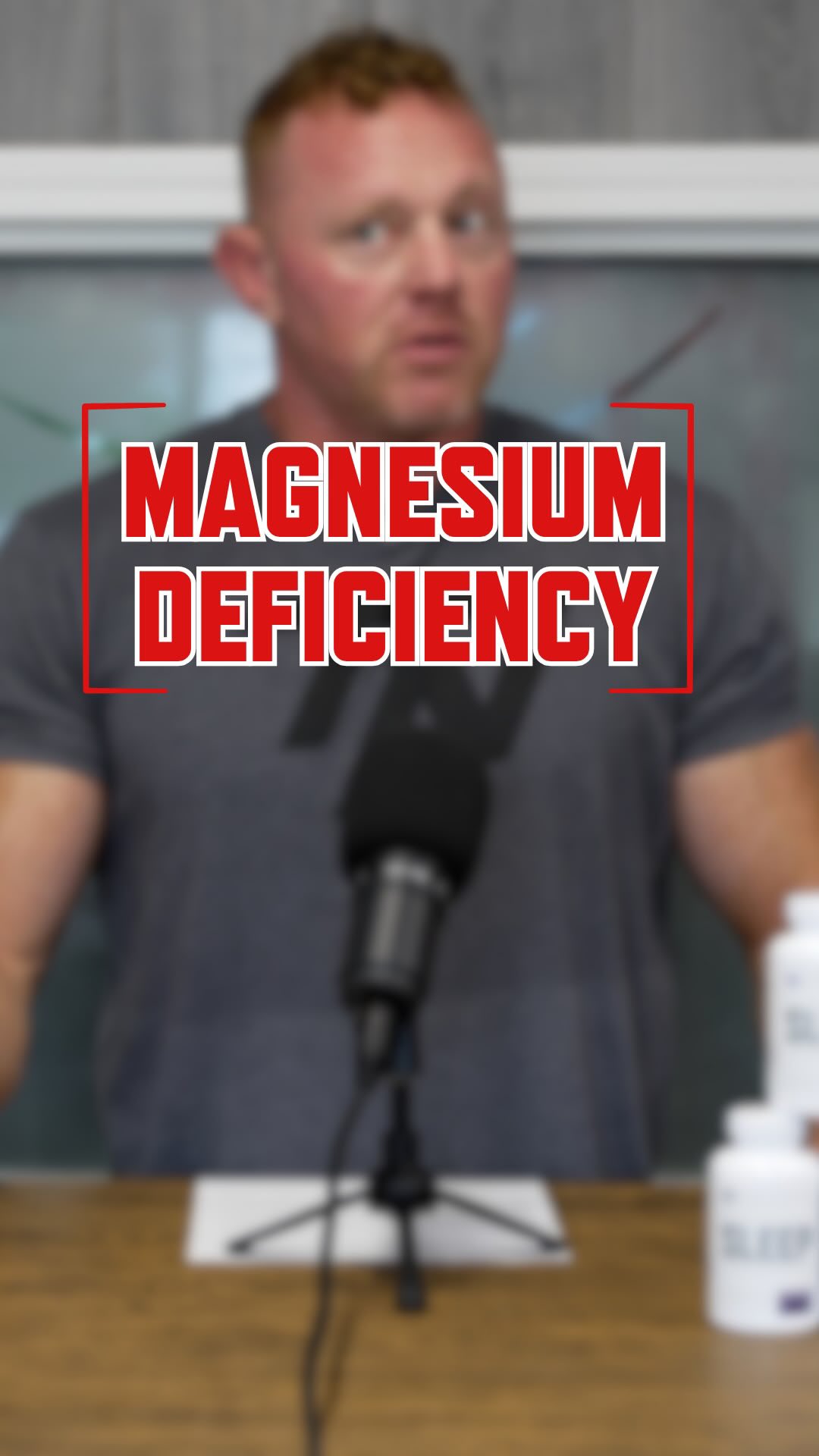 On the latest @dryscooppod podcast I go over just how common magnesium deficiency is among adults, how this effects your sleep and what type of magnesium supplement is best for sleep and absorption.
Not all magnesium supplements are created equal. Labels can be deceiving, learn what to look for...
#magnesium #micronutrients #sleep