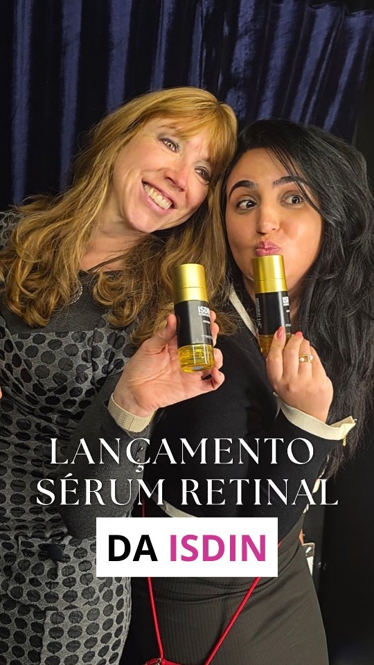 Participei de uma experiência imersiva e 100% gratuita sobre cuidados com a pele, onde pude testar o novo Retinal e explorar os produtos das linhas Isdinceutics e Fusion Water da ISDIN. 🤩✨️
Gente, eu AMO!!!! 👩🏼⚕️💖
@isdin.brasil
Hoje é o último dia. Não percam!
#cuidadoscomapele #dicadadermato #isdin #linhasisdinceutics