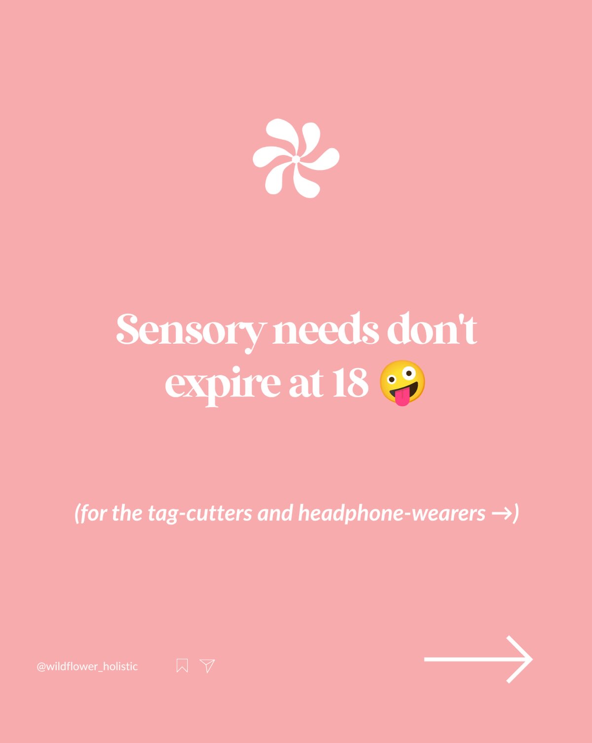 Nobody warns you that the sensory kid grows into a sensory adult. They just get quieter about it.
The child who melted down over a seam becomes the adult who cuts every tag out, keeps headphones within reach, and knows exactly which jumper is bearable and which one can ruin a day.
Adult sensory regulation is just less visible:
🌿 Noise-cancelling headphones that make a loud commute survivable
🌿 A weighted blanket at the end of a bright, loud, too-much day
🌿 Movement breaks when the body starts to buzz
🌿 The textures that settle you, and quiet permission to avoid the ones that don’t
Tag someone who’ll read this and feel seen. 💛
#thewildflowerway #psychology #sensory #occupationaltherapy #ot