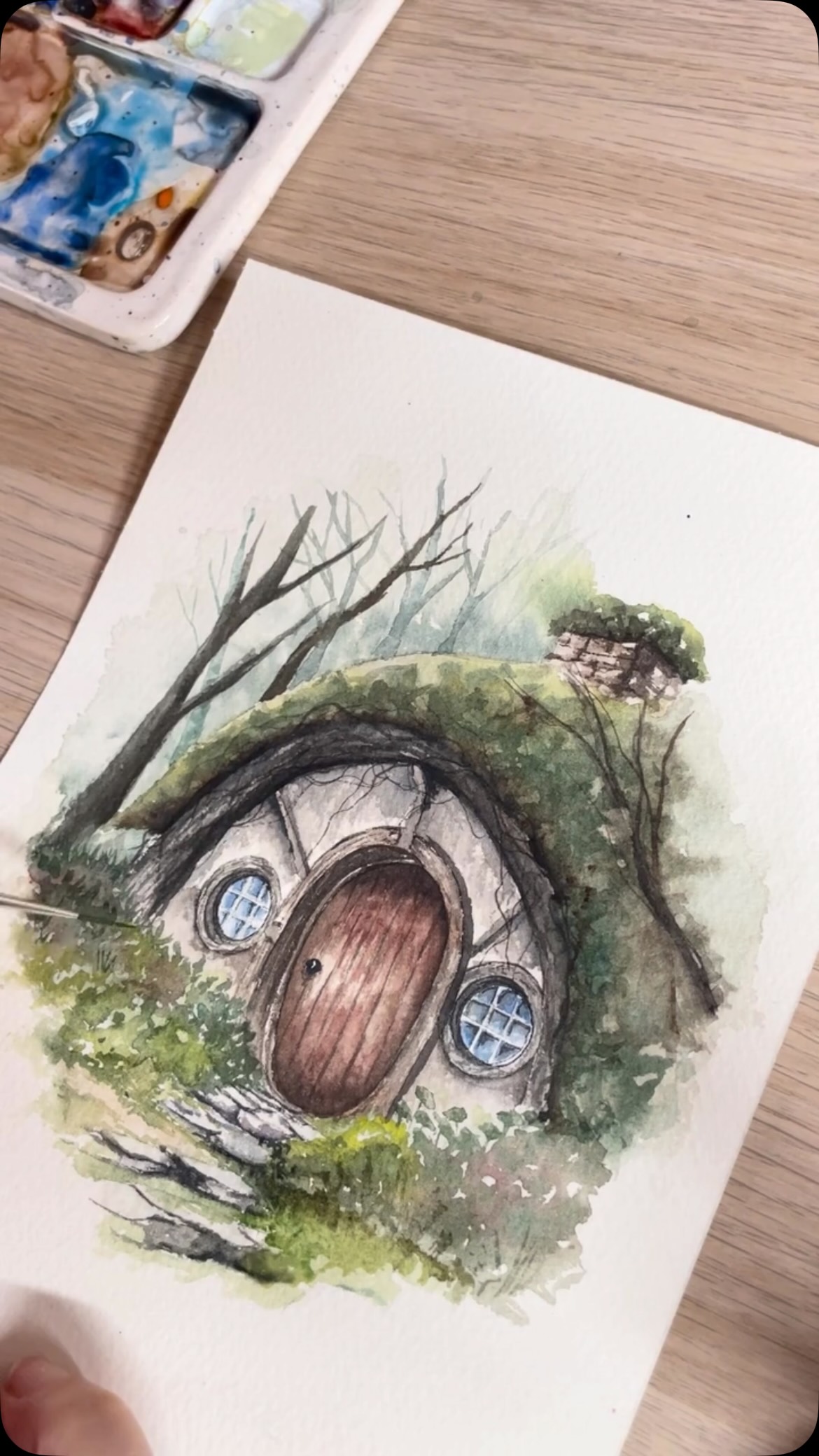 Happy Monday all.
.
Here are some slower-paced video clips.
I haven’t been well lately, so it’s been hard to create art or resources. I’ll be sharing some art videos this week. Enjoy x #paintingvideo #watercolourart #ukartist #homeschoolresources #learningresources