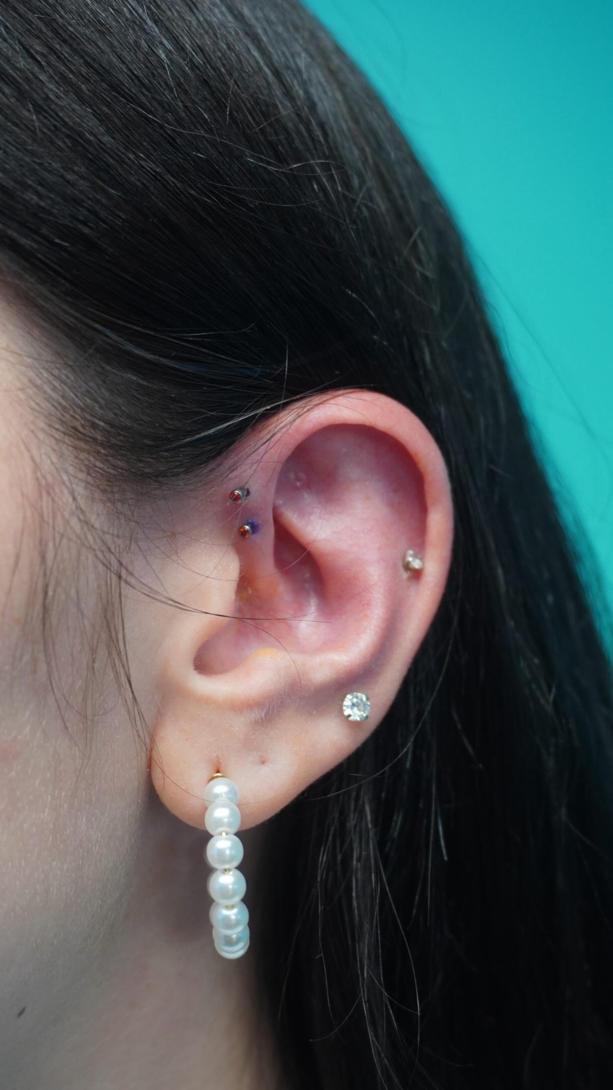 forward helix is the middle child, why are we sleeping on her???
#forwardhelix #cartilagepiercing #piercinginspo #columbusohio #womenowned