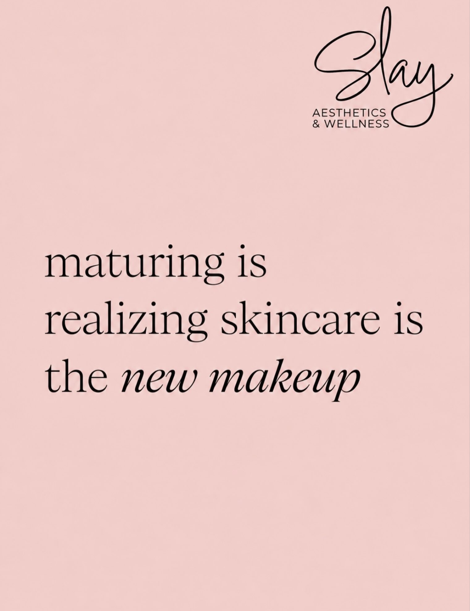 ✨ September is Self-Care Awareness Month ✨
Taking care of yourself isn’t selfish — it’s part of feeling confident, healthy, and like yourself again. 💗
At Slay Aesthetics & Wellness, Nurse Practitioner Shannon Francis brings years of experience, knowledge, and personalized care to every appointment. Whether your goal is to refresh your appearance, support your hormones, improve your skin, or work toward your weight-loss goals, your treatment plan is tailored to you.
Services include Botox & Xeomin, dermal filler, Radiesse, microneedling, VI Peels, medicated weight loss, and women’s hormone replacement therapy.
September is the perfect reminder to make yourself a priority. ✨
Take care of yourself. Invest in yourself. You’re worth it.
📅 Book your appointment:
https://slay-aesthetics.janeapp.com/
💗 Learn more:
https://slay-aesthetics.com
🍒 Cherry financing:
https://www.slay-aesthetics.com/payment-plans
#SelfCareAwarenessMonth #SlayAesthetics #SlayAestheticsAndWellness #SelfCare #botox
