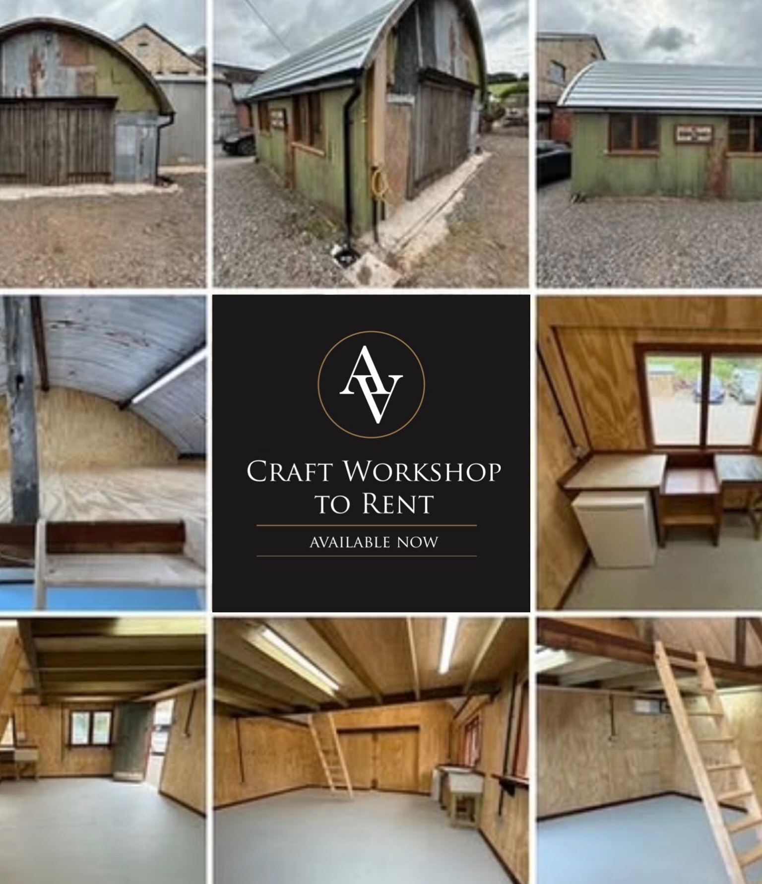 If you know a talented maker, restorer or creative business looking for a place to call their own, this could be the perfect location!
Set within a welcoming antiques community, this workshop benefits from passing visitors, a great cafe, free parking and potential customers right on the doorstep. It would be ideal for an upholsterer, artist, picture framer, clockmaker, potter or repair specialist.
Please share our post.
Your share could help a brilliant business find its new home.
To arrange a viewing, contact Clive on 07743 296 241.
#workshoptorent #evolvermagazine
#DevonMakers #DevonCreatives #MadeInDevon DevonArtisan DevonBusiness