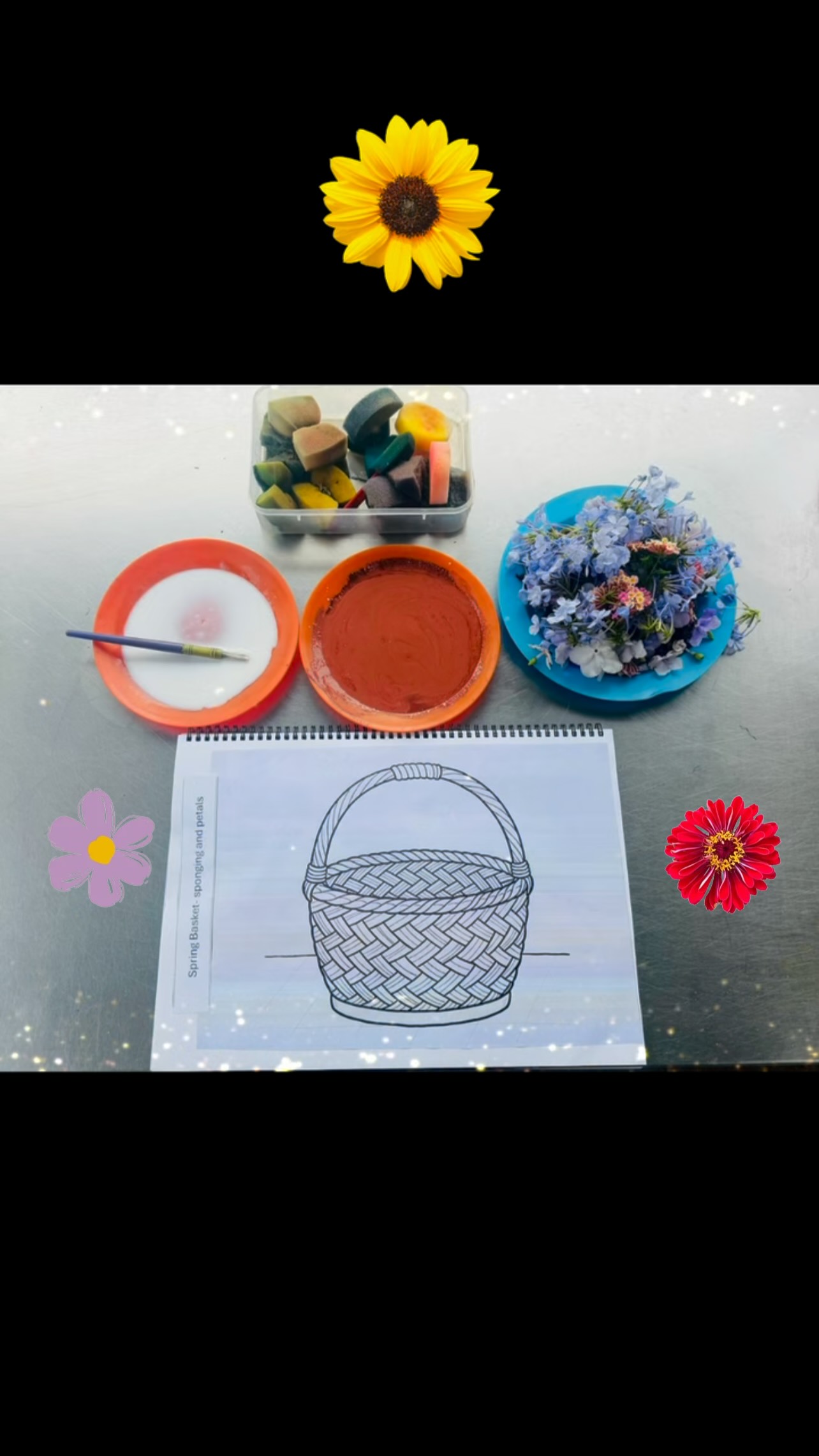 Today, our children created beautiful artwork using fresh flowers and toilet-roll prints. ๐ผ๐จ The children explored colour, shape and texture while making their own unique prints and designs. These hands-on experiences encourage fine-motor development, hand-eye coordination, creativity, sensory exploration and concentration, while giving the children the freedom to experiment and express themselves. ๐#preschool #fieldandstudymontessori#montessoripreschool #playgroup #earlychildhoodeducation