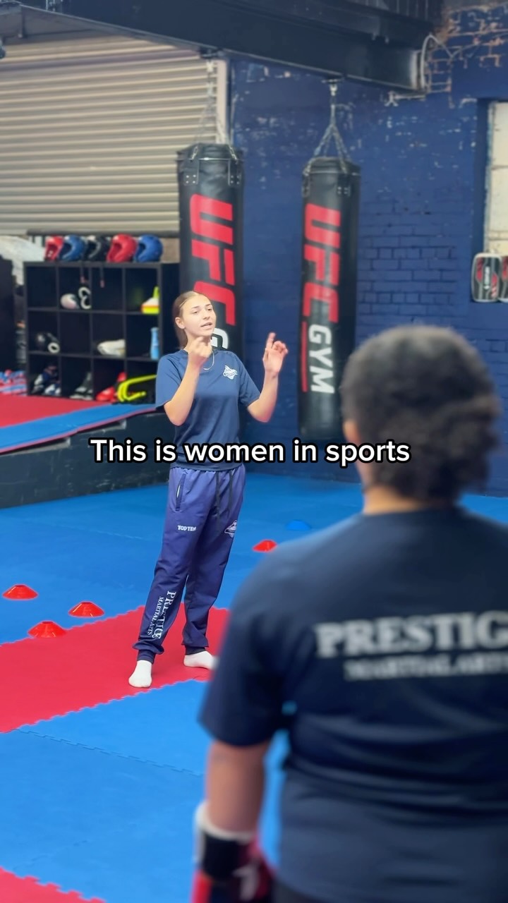 Respectfully…THIS is what women in sport look like 😮💨
#martialarts #women #ladies