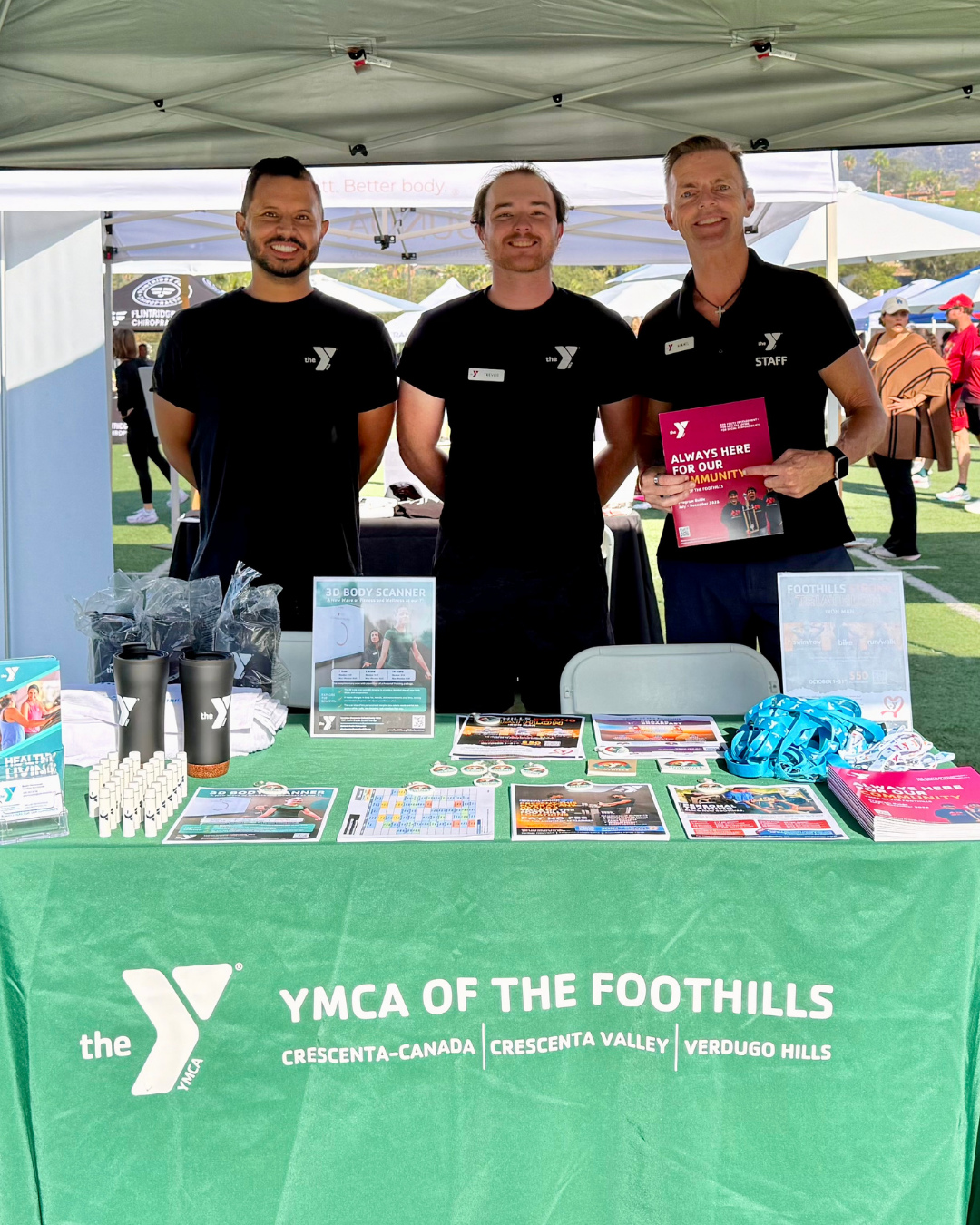 Stronger together!
We had such a great time connecting with our community at Saturday’s Fitness Expo at Glendale Community College! From stopping by our booth to cheering each other on in our sit-up competition, it was awesome to see so many people come out and get moving with us.
The sit-up record kept getting pushed higher and higher—and our winner finished with an incredible 300 sit-ups!