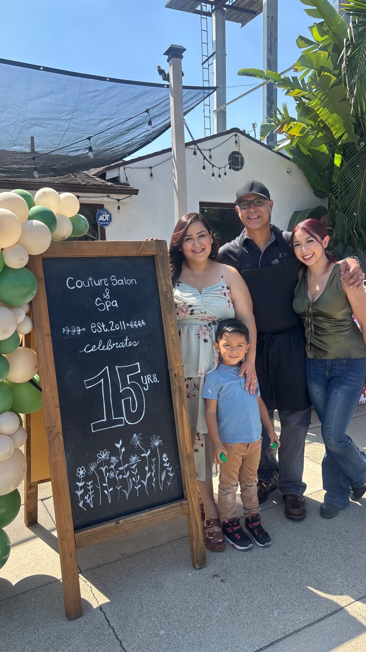 Our hearts are so full. 💚
Thank you to every client, friend, and family member who joined us for Couture Salon & Spa’s 15th Anniversary Client Appreciation Event!
This was our biggest turnout yet, and seeing so many of you celebrating with us made this milestone incredibly special. Your loyalty, referrals, encouragement, and continued support have allowed Couture to grow into the beautiful community it is today.
A heartfelt thank-you to:
🌱 @euforainternational & @eufora.matt for our aroma experience table
💄 @dmkinternational & @dmk_marisol for our DMK Cosmetics experience
🎶 Rod Walker, our event DJ @rodknxmusic
🥭 @la.vida.dulce_ for the delicious mangonadas
🎈 Beautifully decorated back drop by @crafted.la.oc
🍽️ Our amazing caterer, Rigo—Eileen’s husband! @rigo.rodriguez42
💪🏽 @msfwhittier & @adinutzac, Our community partners for the endless support and raffles
✨ And the entire Couture team, who worked endlessly and poured so much love into bringing this celebration to life just for you
Couldn’t attend—or didn’t get everything on your wish list? We have exciting news!
Our exclusive anniversary offers have been extended for a limited time. 🎉
Appointments and promotional quantities are limited, so don’t wait! Comment “ANNIVERSARY,” send us a DM, or call the salon to take advantage of the offers before they’re gone.
Fifteen beautiful years—and it’s all because of you. Thank you for growing with us, trusting us, and allowing us to care for you. Here’s to the next chapter!