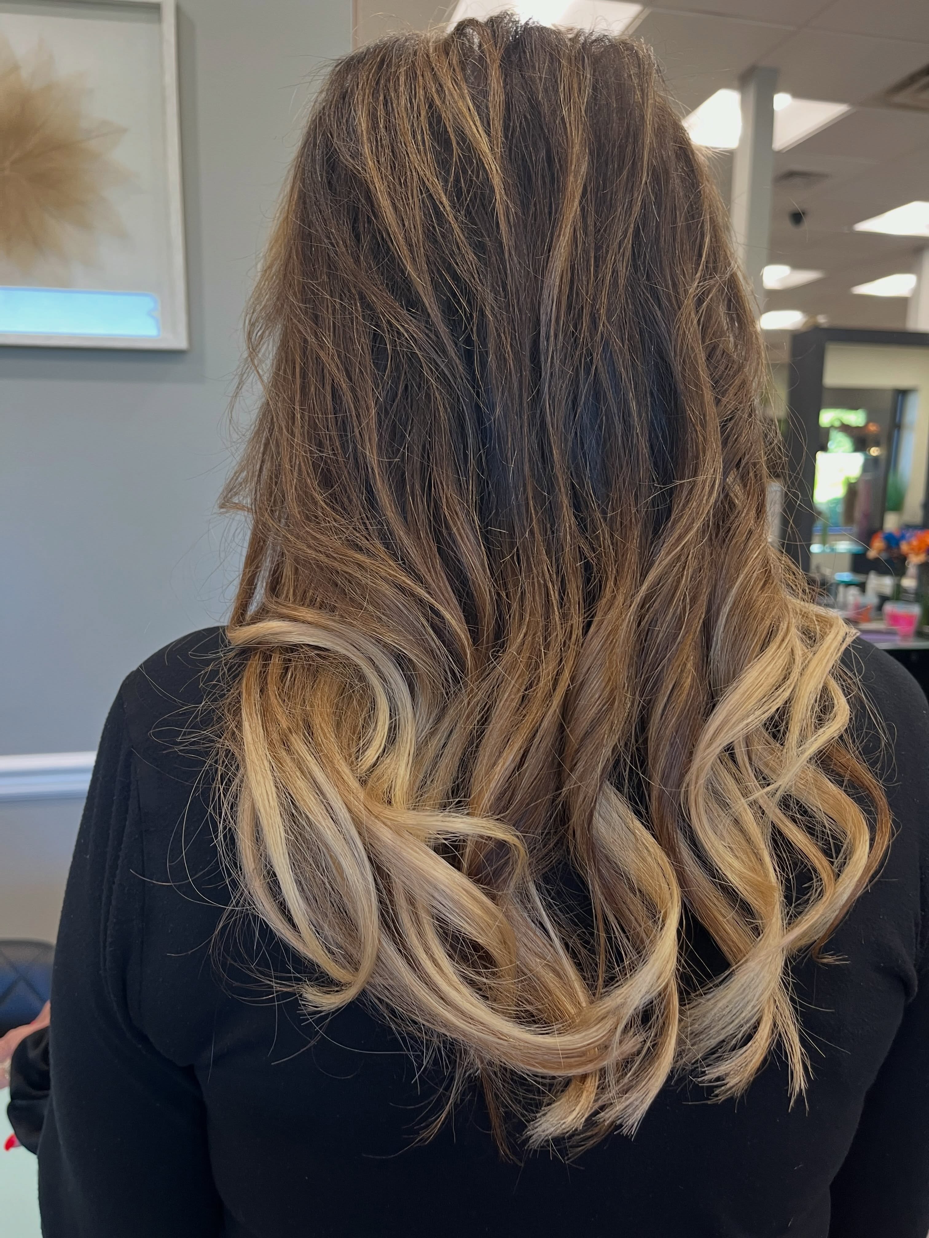 Keratips extensions @hairstylesbymaddy #keratips