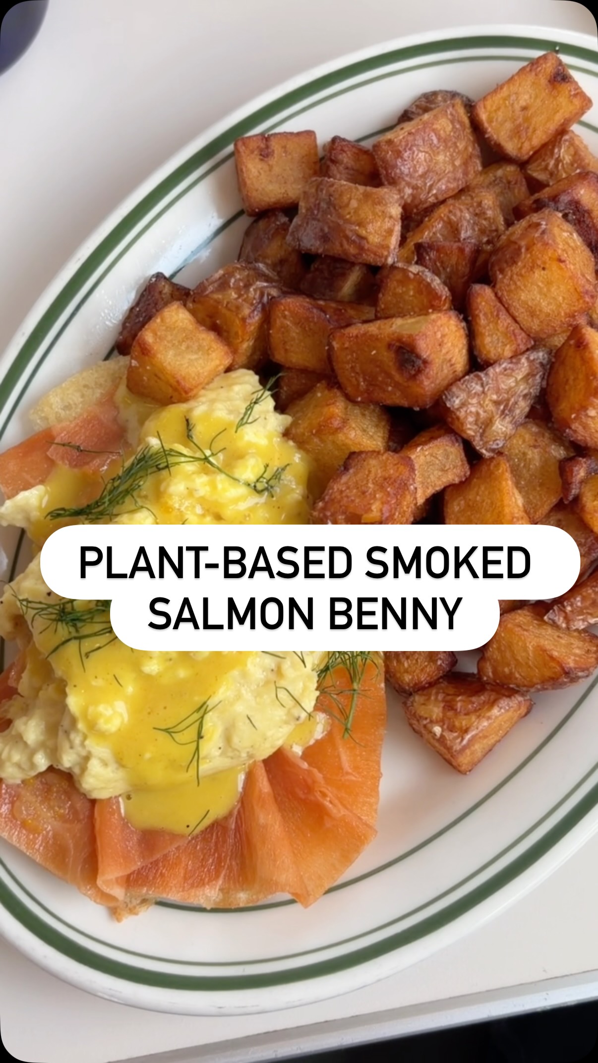 We found this delicious fully plant-based smoked salmon benny at @stefanosdiner last time we were in Toronto 🌱
The vegan salmon was pretty incredible and made from Toronto’s own @new_school_foods and smoked by @thesmokebloke 🤯
Safe to say, I haven’t had smoked salmon that tasted like this for over a decade. I loved the salmon and the vegan eggs were impressive too! I wish it was drenched in hollandaise sauce but maybe that’s just me 😅
If you want to try this smoked salmon benny too, you have to hit up @stefanosdiner on the weekend during their brunch hours 🙌
Follow us for more vegan eats in Toronto (and Vancouver) 🌱🔥
#torontovegan #torontoeats #torontofood #torontofood #torontorestaurants finding the best vegan and plantbased food in Toronto