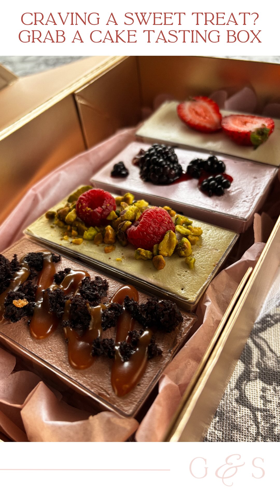 This is your sign to use your adult money and free will to indulge in a cake tasting box because youâre craving a little sweet treat đđ°
The September Cake Tasting Box is available to order through tomorrow, September 21st, with four NEW delicious flavours waiting for you.
Order through the link in my bio or comment âBOXâ and Iâll send you the link! â¨
Go ahead. You work hard. You deserve cake. đ