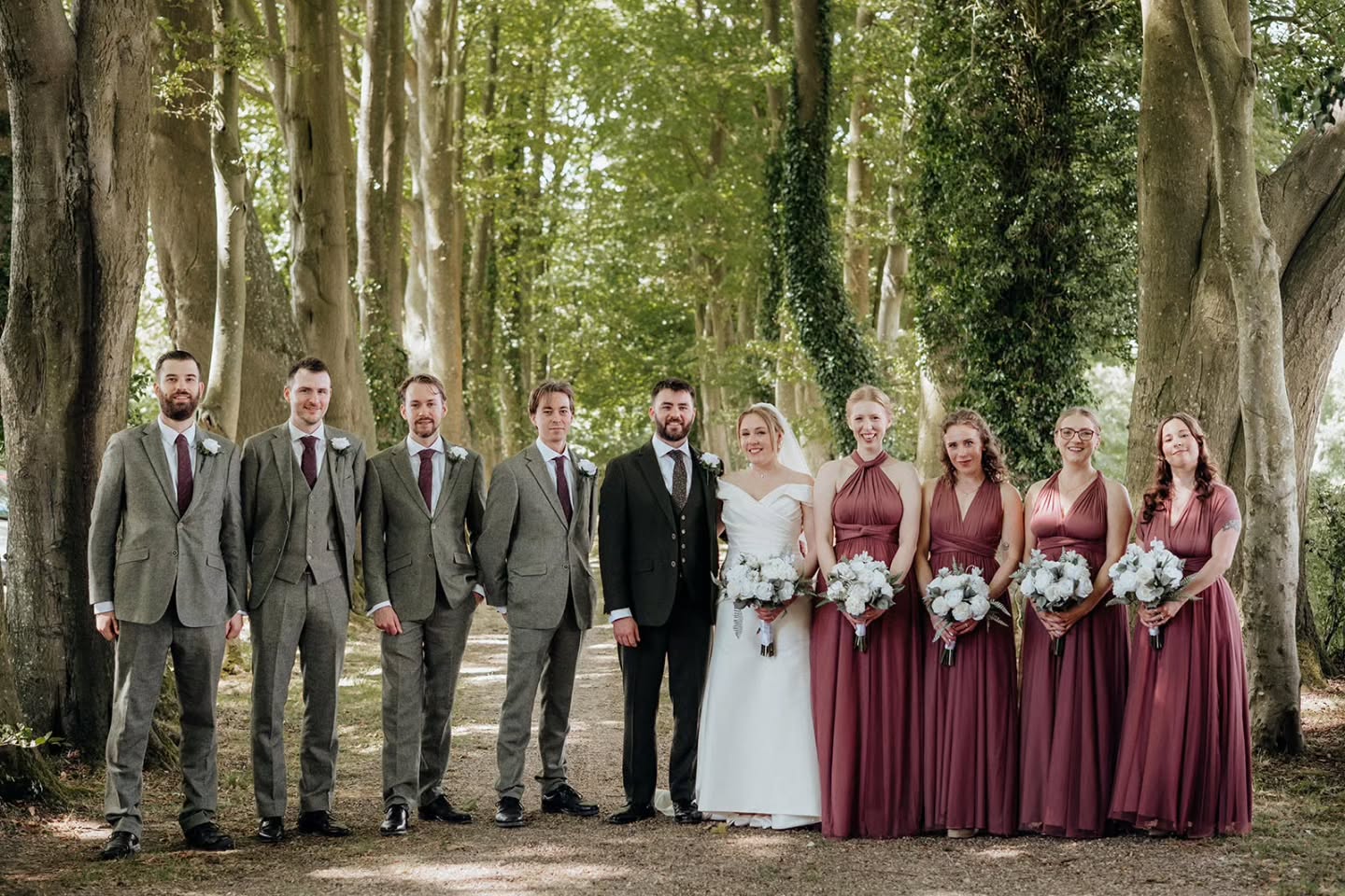 The people who made the day even more special 🤍
Surrounded by the friends and family who have been there through every chapter, Tom & Haleigh’s wedding party brought all the love, laughter and support you could wish for.
A beautiful group, an unforgettable day, and the beginning of a brand new chapter for two very special people. 🥂✨
Here’s to the people standing beside you when you say I do. 🤍
📷 @danny_jack_photography
#weddingphotography #weddingparty #weddingday #weddingphotographer #brideandgroom