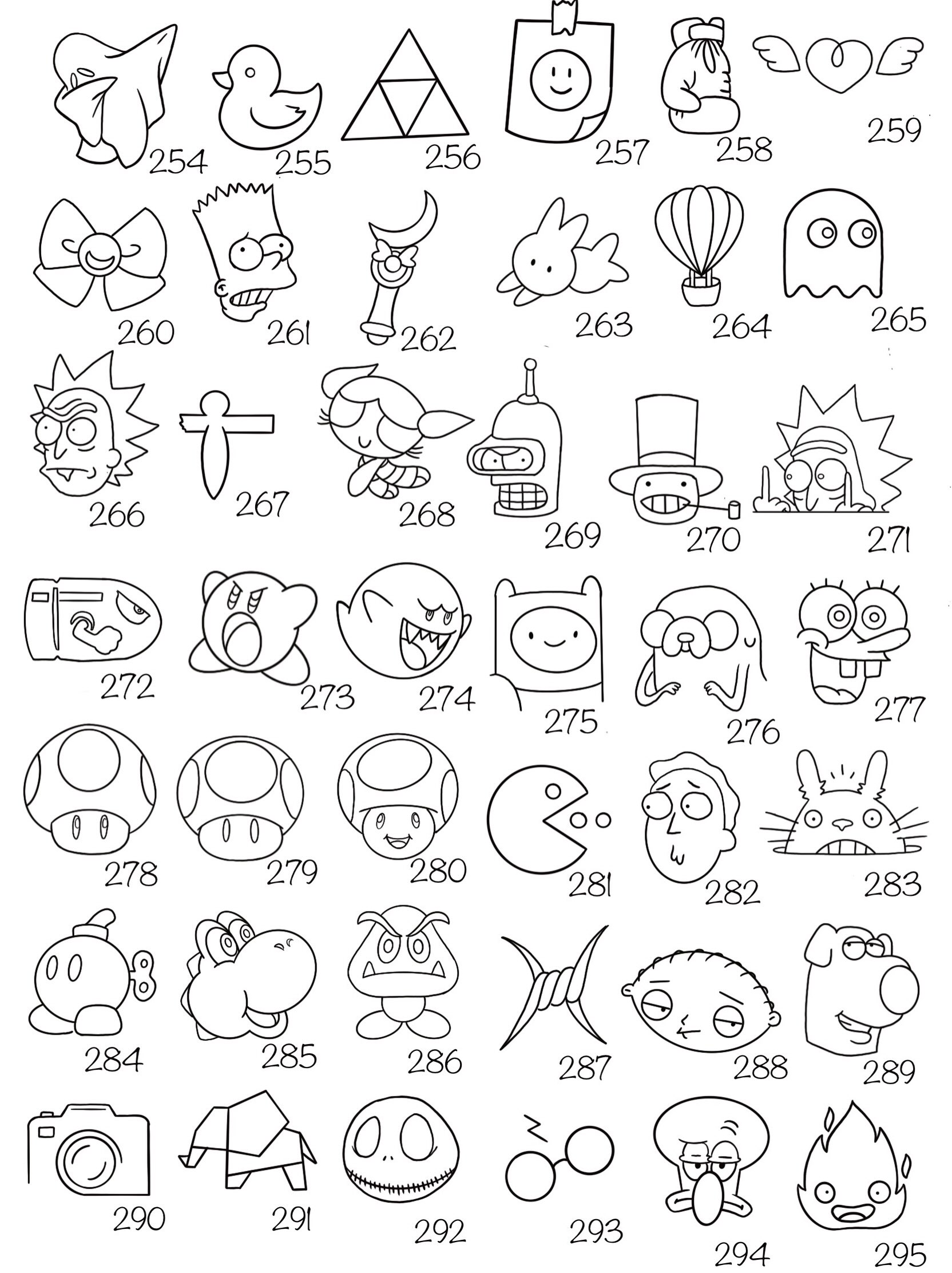 Here are the final 2 pages of flash for next month’s $10 Tattoo Event now totaling over 300 designs to choose from! I am so thankful for the support, and everyone who has purchased VIP tickets to help me reach my goal!
VIP tickets holders have until 8PM TOMORROW to submit design requests. I will NOT accept any requests after that time!
It will never be too late to purchase your VIP ticket. However, you will have to choose from the flash provided.
PLEASE see pinned posts or comment any questions you have below! If you’ve read this far, tell me what designs you’re coming for by commenting the #!