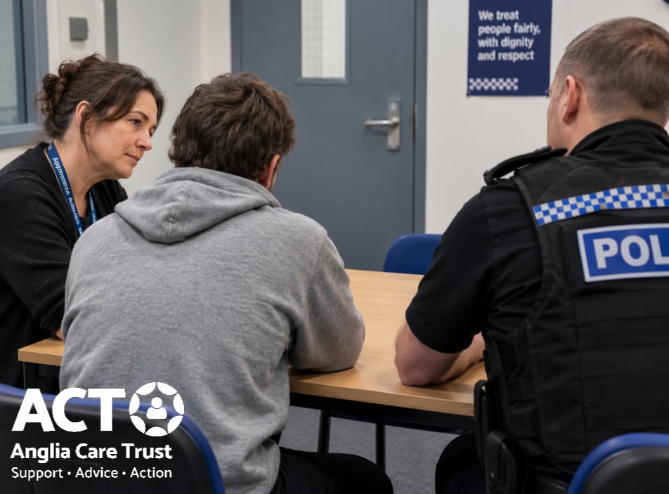 Could you spare a few hours a week to help support a young person in Suffolk?
We’re looking for compassionate, reliable volunteers to join our Young People’s Mentoring Service and become a trusted adult in a young person’s life, helping them to build confidence and discover their strengths.
We’re also looking for Appropriate Adults to support young people and vulnerable adults whilst in custody.
You don’t need to be an expert, just someone who is patient and committed to making a difference.
If you’re interested in supporting young people, contact Lisa, our Volunteer Development Manager on 01473 622888 or volunteer@angliacaretrust.org.uk
We’d love to hear from you.
#VolunteerWithUs #Volunteering #Appropriate Adult
#Mentoring #YoungPeople