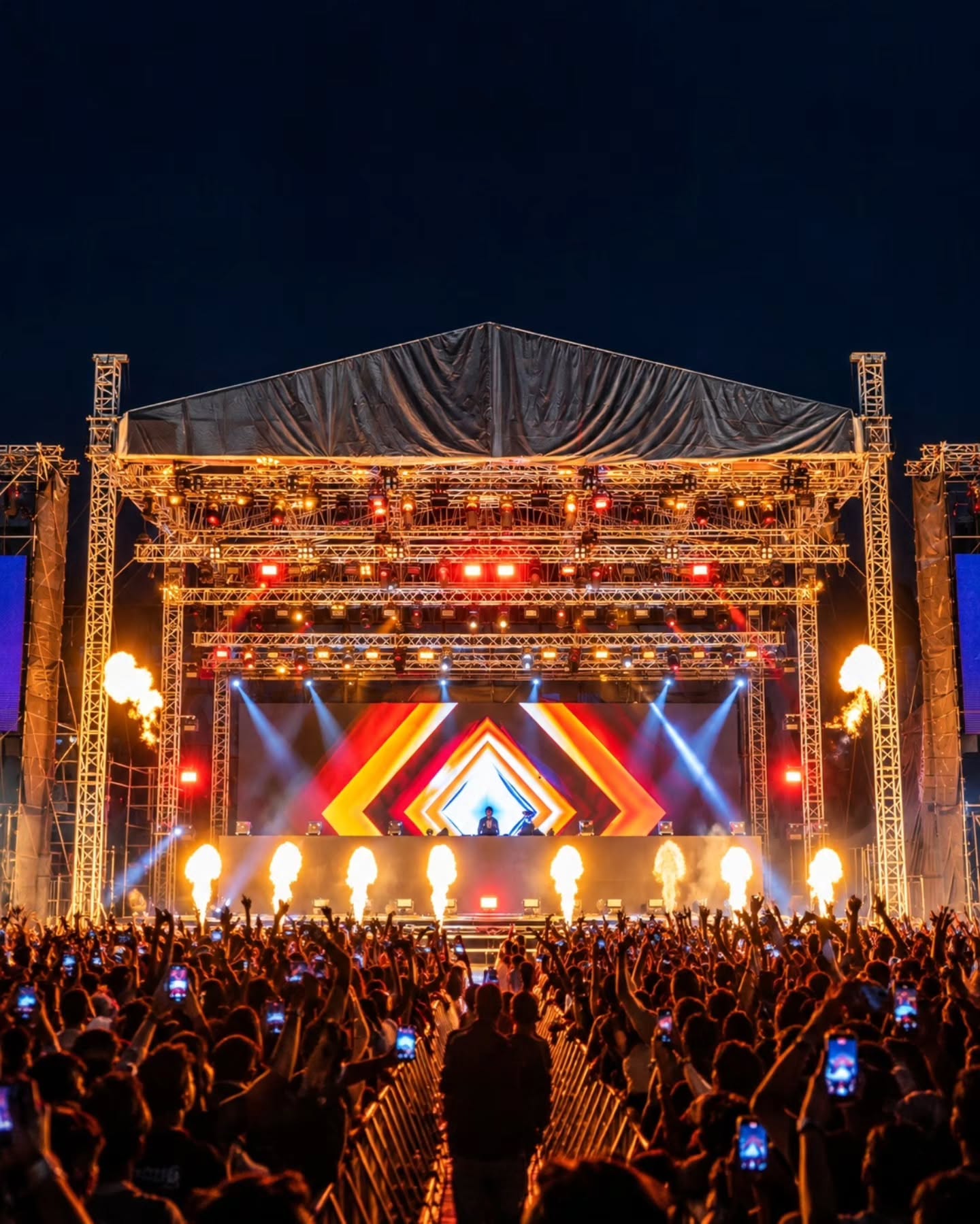 When the crowd goes wild, every technical detail has to be on point.
From precision trussing and powerful lighting to seamless show execution, Reynold’s brings the technology, expertise and scale to make every live event hit harder.
Planning your next big show? Let’s build something unforgettable!
#ReynoldsSoundandLighting #LiveEvents #EventProduction #LiveEntertainment #TechnicalProduction