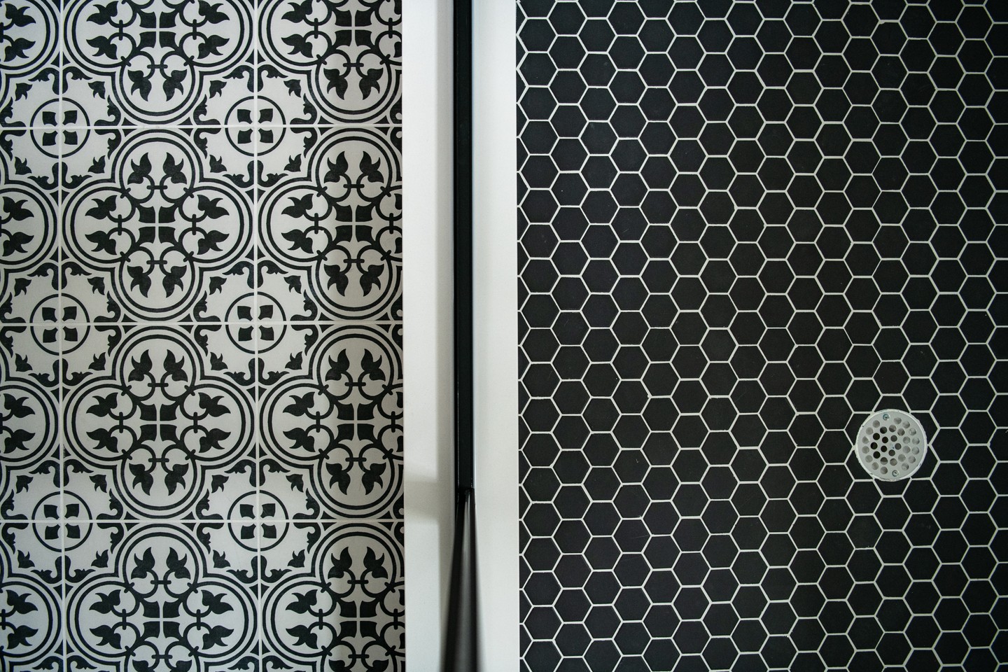 Why play it safe when you can make it unforgettable?
Pattern, contrast, texture, and scale can transform an everyday surface into a work of art. We love helping homeowners make selections that reflect their individual style while adding unexpected moments of creativity throughout their home.
✨ The best custom homes don’t look like everyone else’s. They look like you.