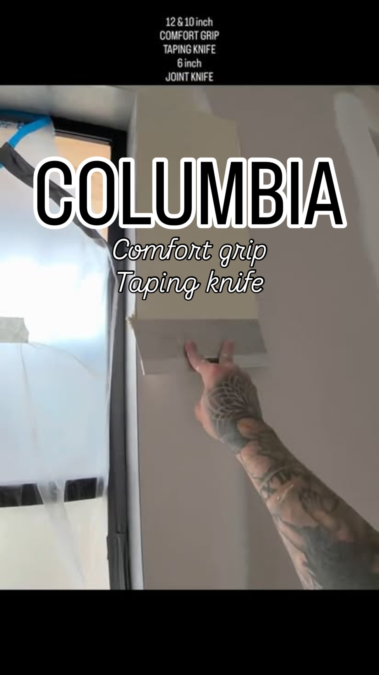 First run with the Columbia comfort taping knives
I’ve used the 12” for butt joints and 10” for externals whilst supported with a 6”
@pro_plaster
@columbiatools
@awciau
@awcinsw
#plaster #drywall #tools #clean #diy