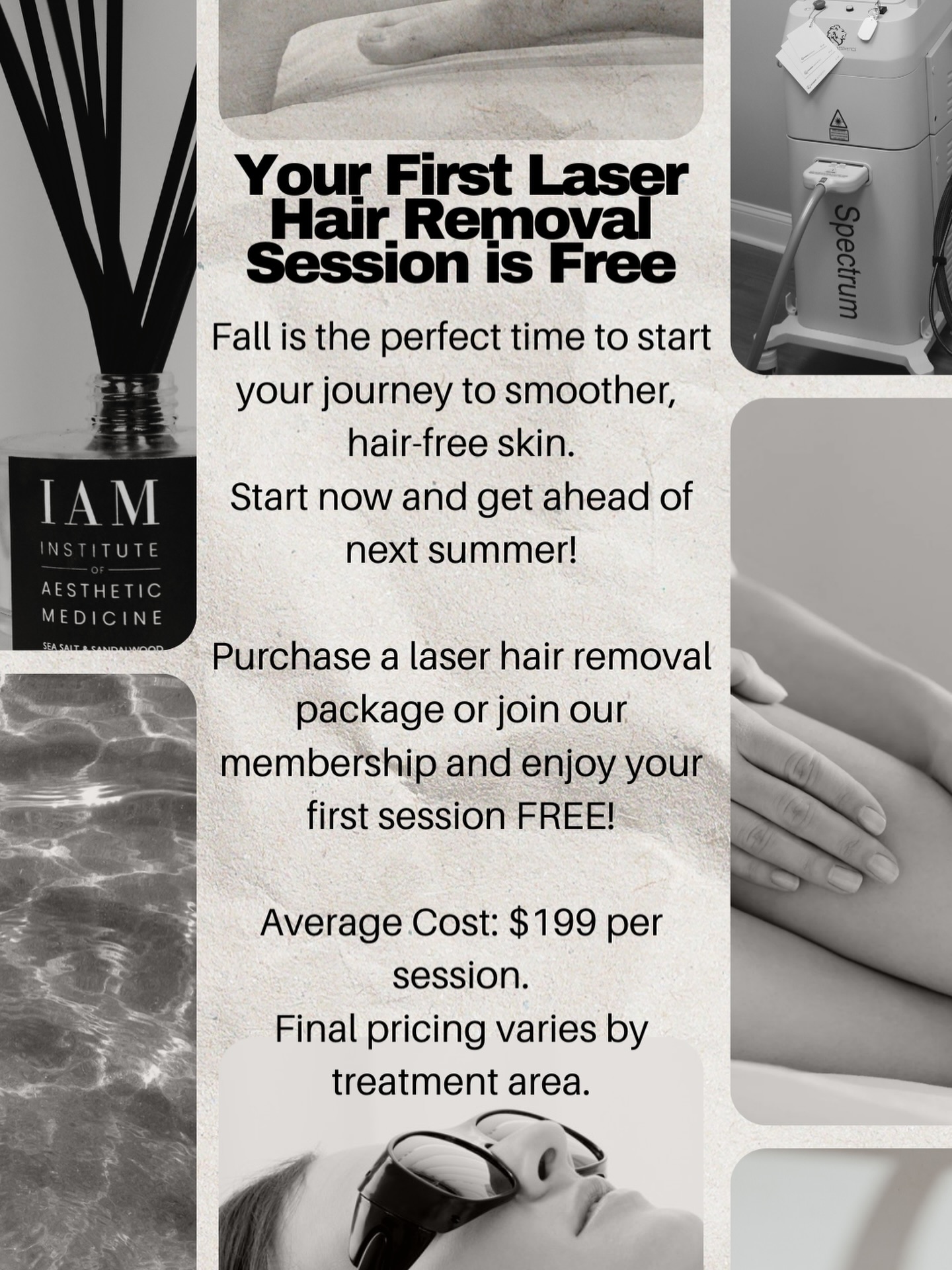 āTis the season for laser hair removal āØšš
Fall is the perfect time to start your journey toward smoother, hair-free skin so youāre ready for next summer! š¤
Ask us about our laser hair removal packages + memberships, and enjoy your FIRST laser hair removal session FREE!
#Delaware #LaserHairRemoval #aesthetics #Maryland