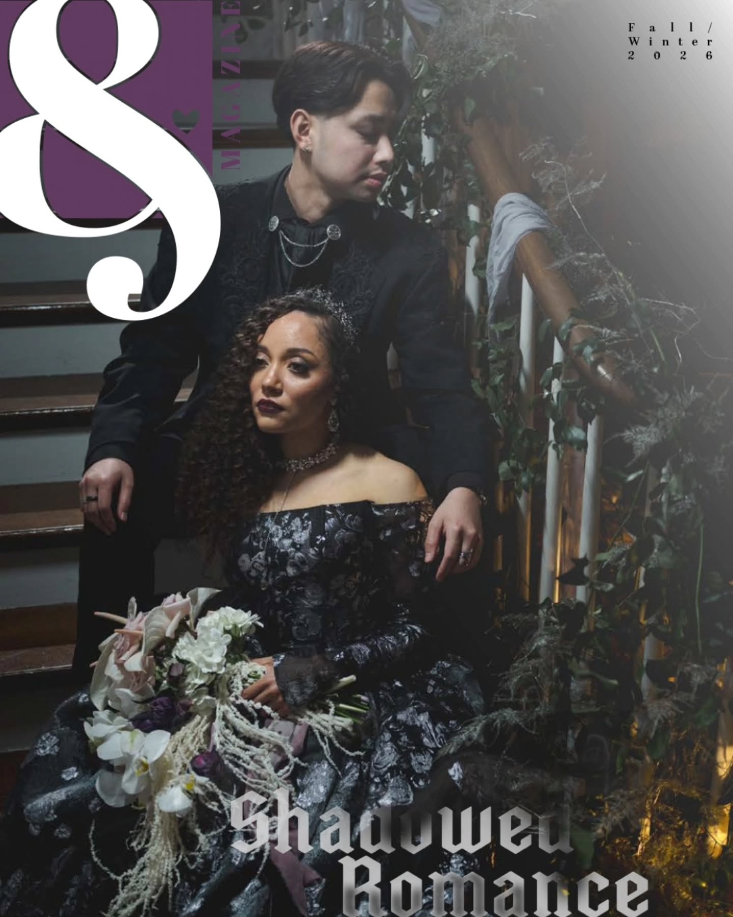 🕯️𝐄𝐧𝐭𝐞𝐫 𝐭𝐡𝐞 𝐒𝐡𝐚𝐝𝐨𝐰𝐬
Our newest issue is here and we’re taking you to the dark side of love.
Welcome to Shadowed Romance: A Dead Serious Kind of Love - where ghostly glamour, dark romance, old-world charm, and happily ever afters collide. 🥀
The shadows await. Are you ready to enter? Read it now! 🖤
Behind every hauntingly beautiful cover is a dream team worth raising a glass to. Thank you to the talented souls who made this one possible.
Photography Team:
@sotenderishumanity
@houseofamsel
@paperboysweddings
Venue | @rustmanorhouse
Hair & Makeup | @yisellsmakeup
Gown | @idancohenofficial featured by @zoyasatelier
Florals | @therosyposy
Models | @lilyarlin & @jimmy.d.nguyen
Day of Coordinator | @farreverafterevents
Cake & Desserts | @wineberrycakes
Stationery | @thedandelionpatch
Entertainment & Special Effects | @herculesent.torrchez
Dried Floral Art | @designs_by_rossana
Custom Art | @westmeadowcreative
Favors | @flufftuft
Live Typewriter Poetry | @typewriterpoets
Wellness Experience | @medicalmassagespecialties
Rentals | @curatedeventsdmv