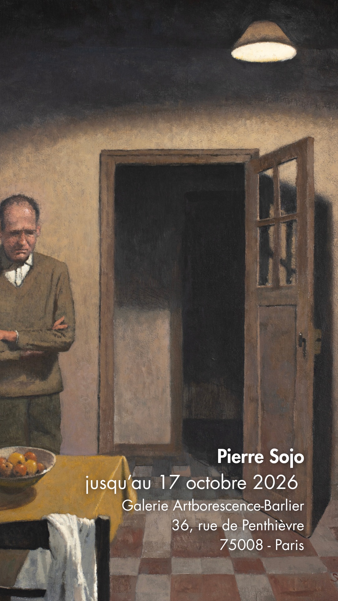 Scènes historiques, paysages, natures mortes, nus, le travail de Pierre Sojo traverse les genres sans s'y enfermer. On lui a posé quelques questions sur sa pratique, ses influences et ce que représente pour lui cette exposition.
🎨 L'exposition est à voir jusqu'au 17 octobre à la galerie Artborescence-Barlier.
📍36 rue de Penthièvre, Paris 8e. Du lundi au samedi, de 11h à 19h.
@pierre_sojo
#pierresojo #expositionparis #artcontemporain