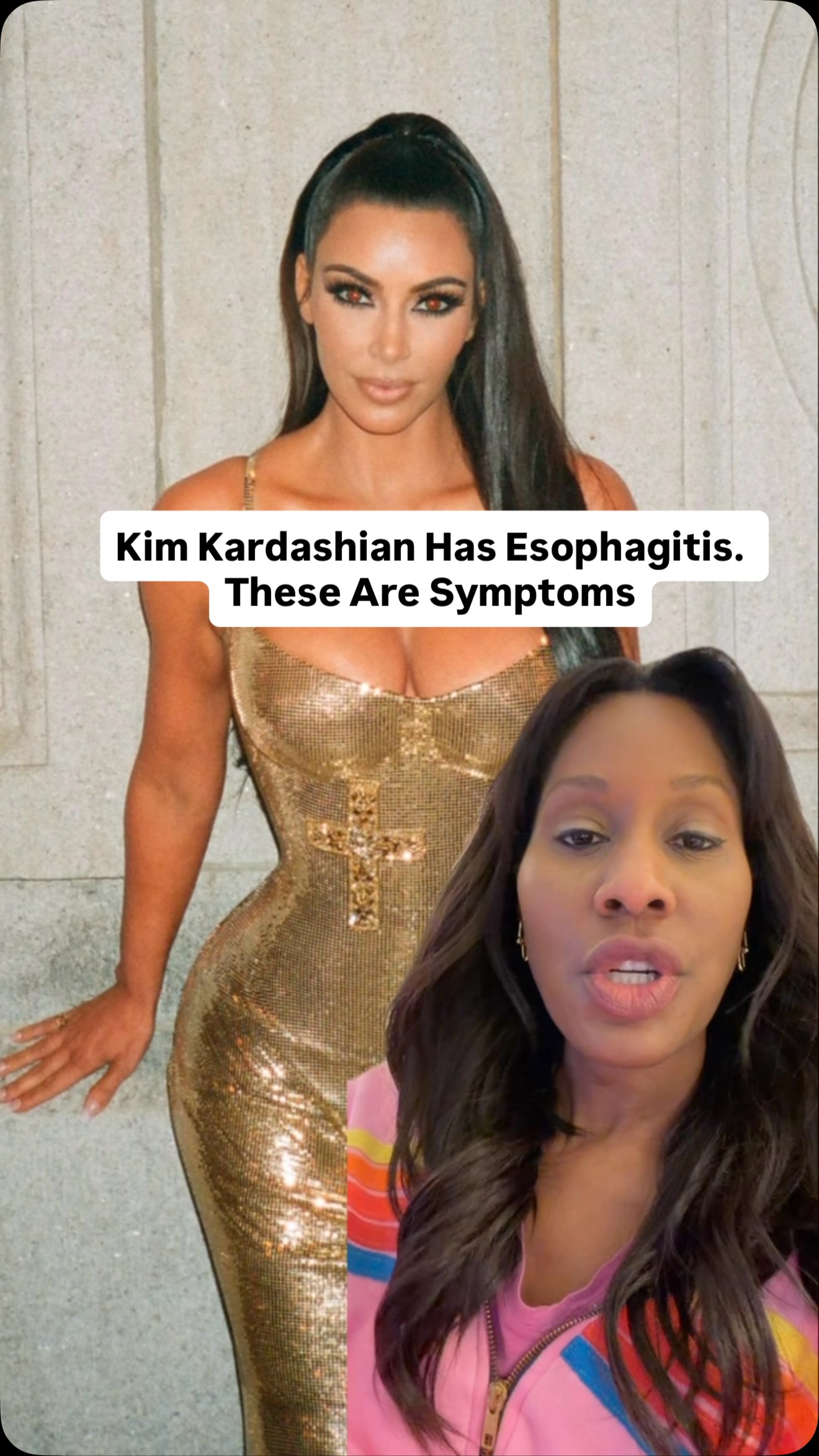 Kim Kardashian has esophagitis. These are the symptoms. For the full video on esophagitis, comment “send.”
#kimkardashian #esophagitis