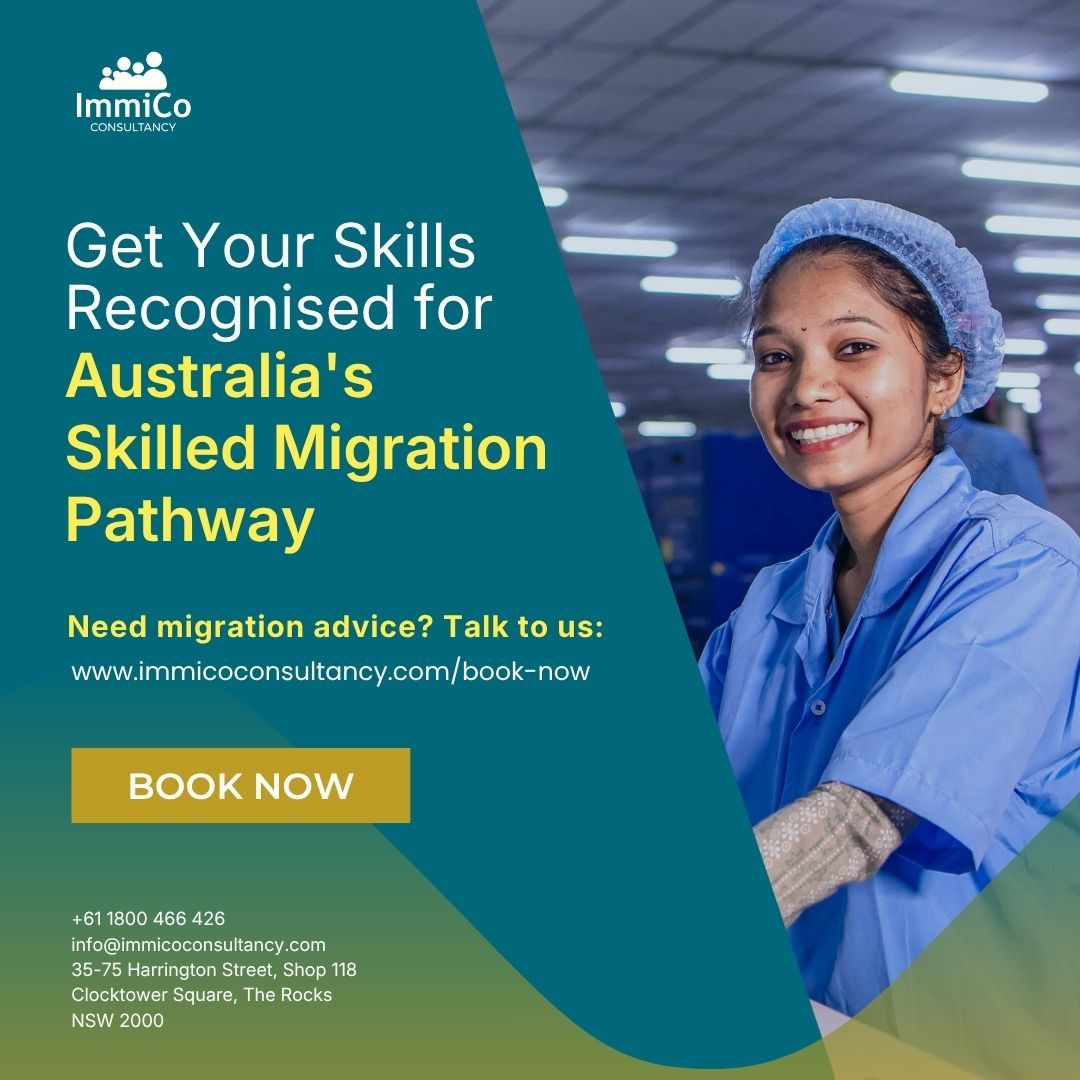 Your qualifications and work experience could be the key to your skilled migration pathway. Find out whether you may meet the relevant skills assessment requirements.
Book a consultation today:
https://www.immicoconsultancy.com/book-now