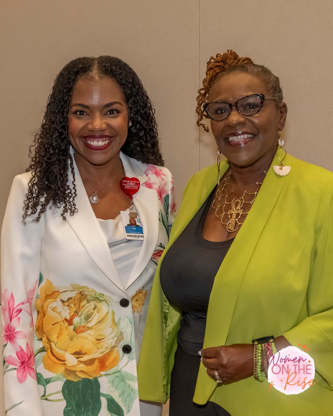 💛✨ Strong communities are built when leadership and partnership come together around a shared purpose.
At our Spring 2026 Career Development Cohort Graduation, Kia Blair, representing AdventHealth for Women and Deloria Nelson, Women on the Rise Board Chair helped us celebrate another class of women completing their cohort journey.
AdventHealth for Women has been a key supporter of our Cohort Program, helping us create opportunities for women to invest in their careers, confidence, and futures. And behind WOTR is leadership like Deloria’s, helping guide our organization and ensure we can continue serving women and families throughout our community.
Seeing our partners and WOTR leadership together in the same room as our graduates is a beautiful reminder of what collaboration can make possible.
To Kia, AdventHealth for Women, Deloria, and everyone who continues to believe in this work: thank you for helping us create spaces where women can learn, grow, and rise. 💛🎓
📅 Explore our upcoming events and programs:
https://www.wotrinc.org/upcoming-events
🌟 Join our empowering sisterhood:
https://women-on-the-rise-international.circle.so/membership
💝 Support women through our Career Development Cohorts:
https://givebutter.com/women-on-the-rise-international-inc
#WomenOnTheRise #AdventHealthForWomen #CareerDevelopmentCohort #Spring2026Graduation #CommunityPartnership #CommunityLeadership #InvestInWomen #TogetHERWeRise #CentralFloridaWomen