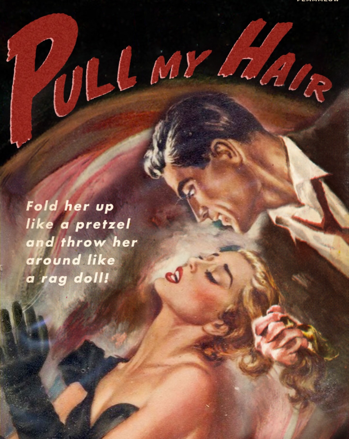 Some like it rough π
The original cover on slide 3 was published in 1952. Cover art by John Floherty Jr.