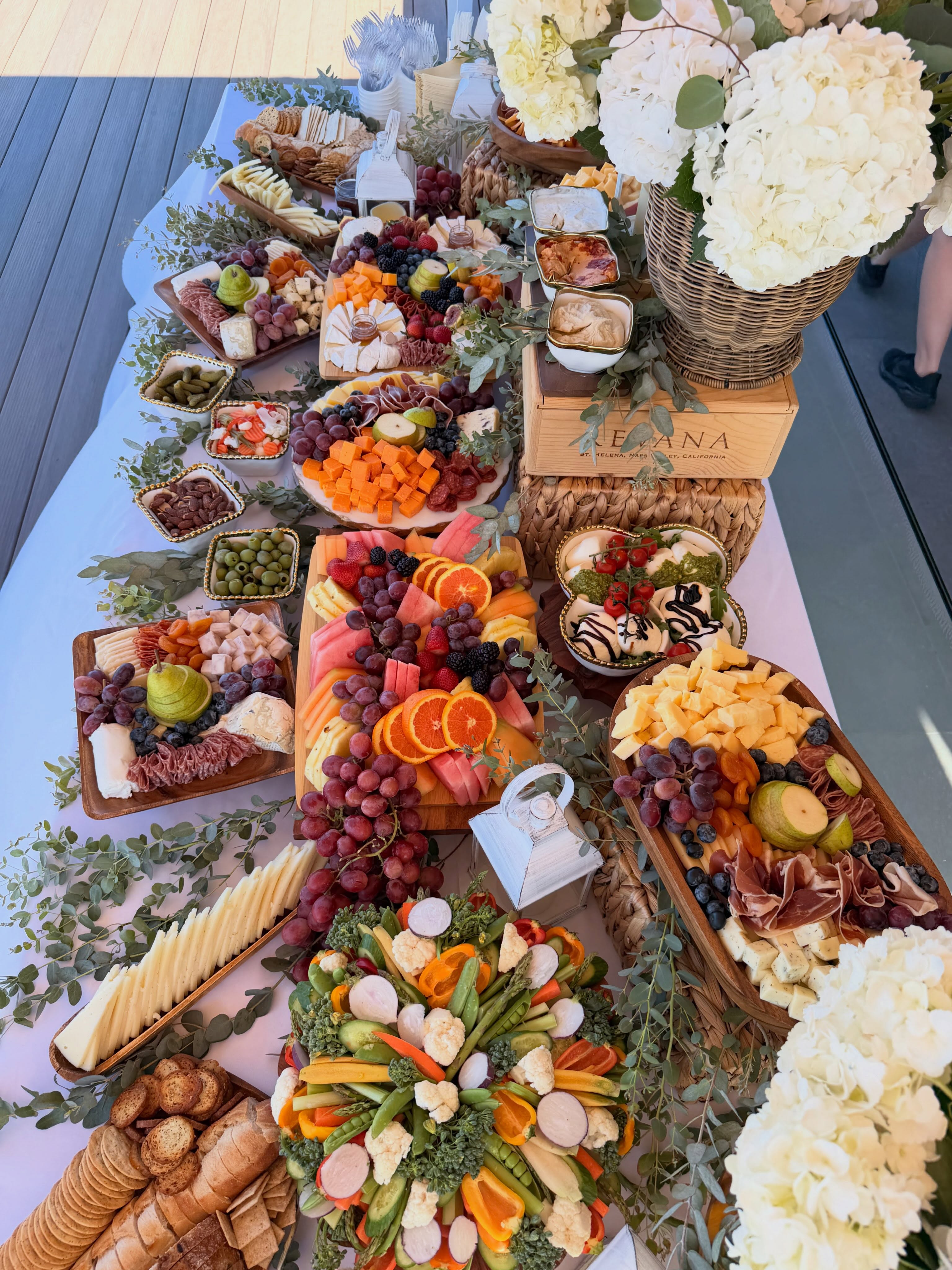 Wedding graze