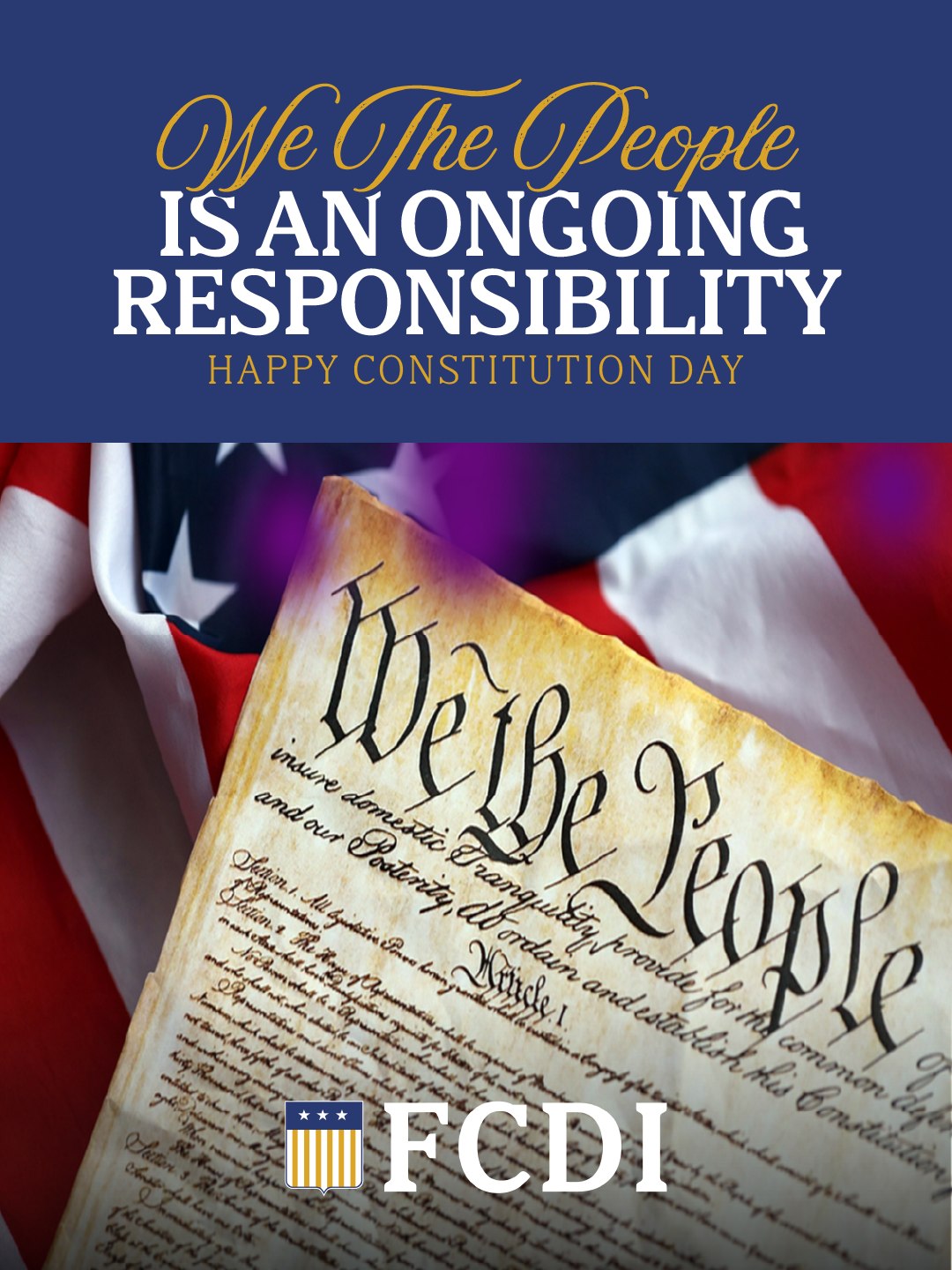 #OnThisDay in 1787, 39 delegates signed their names to a document that would define a nation.
The Constitution is a living framework that depends on every generation understanding it and carrying it forward.
This #ConstitutionDay, remember how important it is to know your rights and understand how our government works. "We the People" isn't just the opening line, it's the ongoing responsibility.