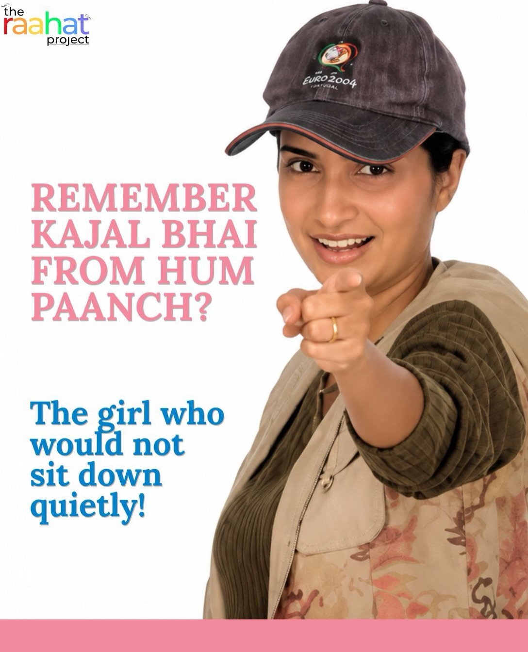 Some characters don’t need a label to make us feel seen. 💗
Kaajal Bhai was one of them. 🧢✨
A little more room to be different. A little more room to belong. 🏳️🌈