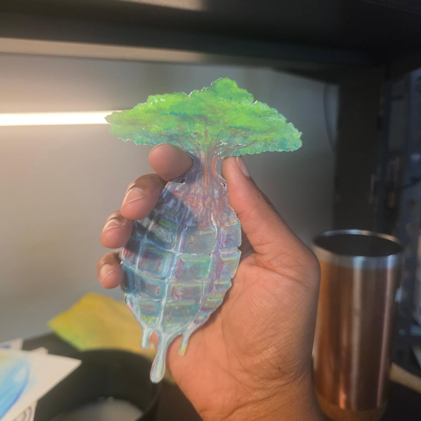 Hand Grenade. Maybe needs more detail