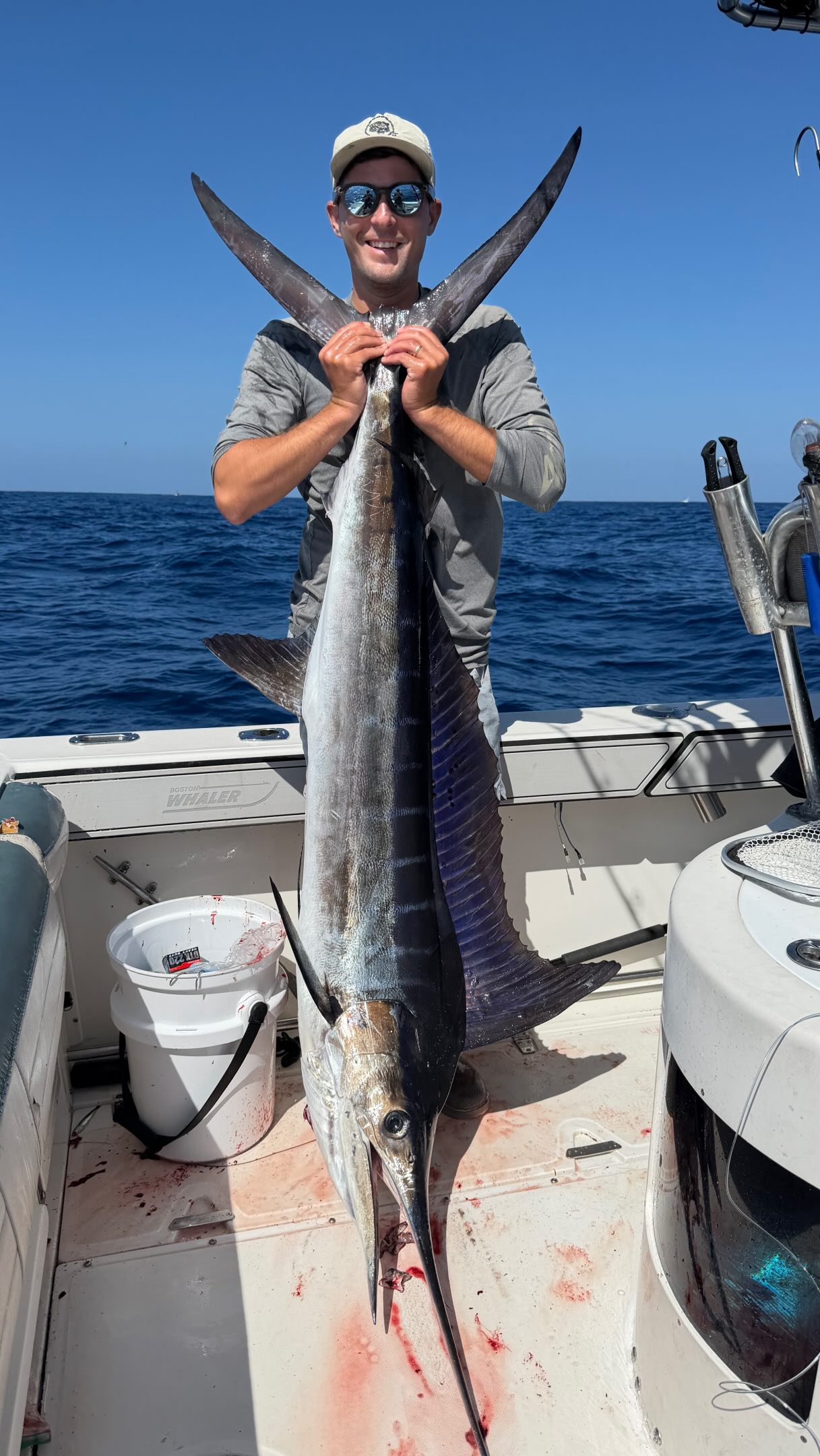 Some wild fishing going on over here…
#elniño
