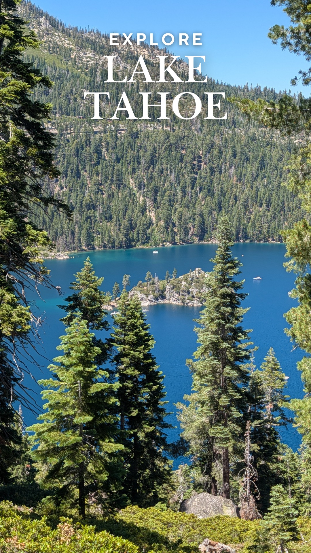 We did a full drive around Lake Tahoe starting from Reno and it turned into one of those unexpectedly perfect road trip days.
The loop took us about seven hours from start to finish, and the views shift constantly the whole way around. Alpine water that actually looks that blue, pine forests, granite shorelines, and little lakeside towns that make you want to stop longer than you planned. We kept thinking the scenery had peaked and then the next stretch would prove us wrong.
If you're in the Reno area and have a full day to give, the Lake Tahoe loop is absolutely worth it. Just build in time to stop. 🏔️
#LakeTahoe #Reno #LakeTahoeTravel #ScenicDrive #TahoeViews #NevadaTravel #CaliforniaTravel #TravelReels
