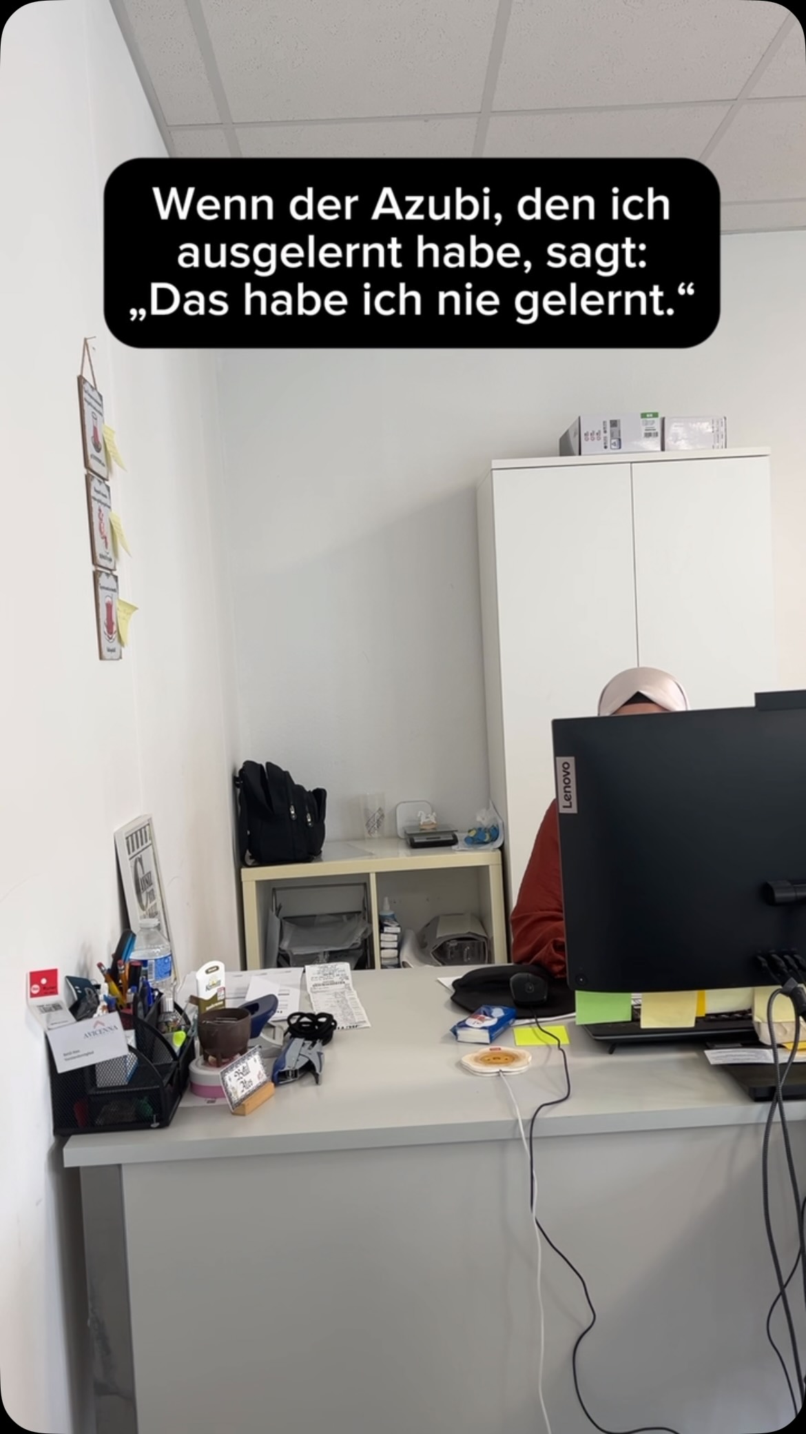 Wenn aus „Das habe ich nie gelernt“ plötzlich „Ach sooo, jetzt weiß ich’s wieder“ wird. 😂
#azubi #azubialltag #avicenna #berufsleben #teamwork
