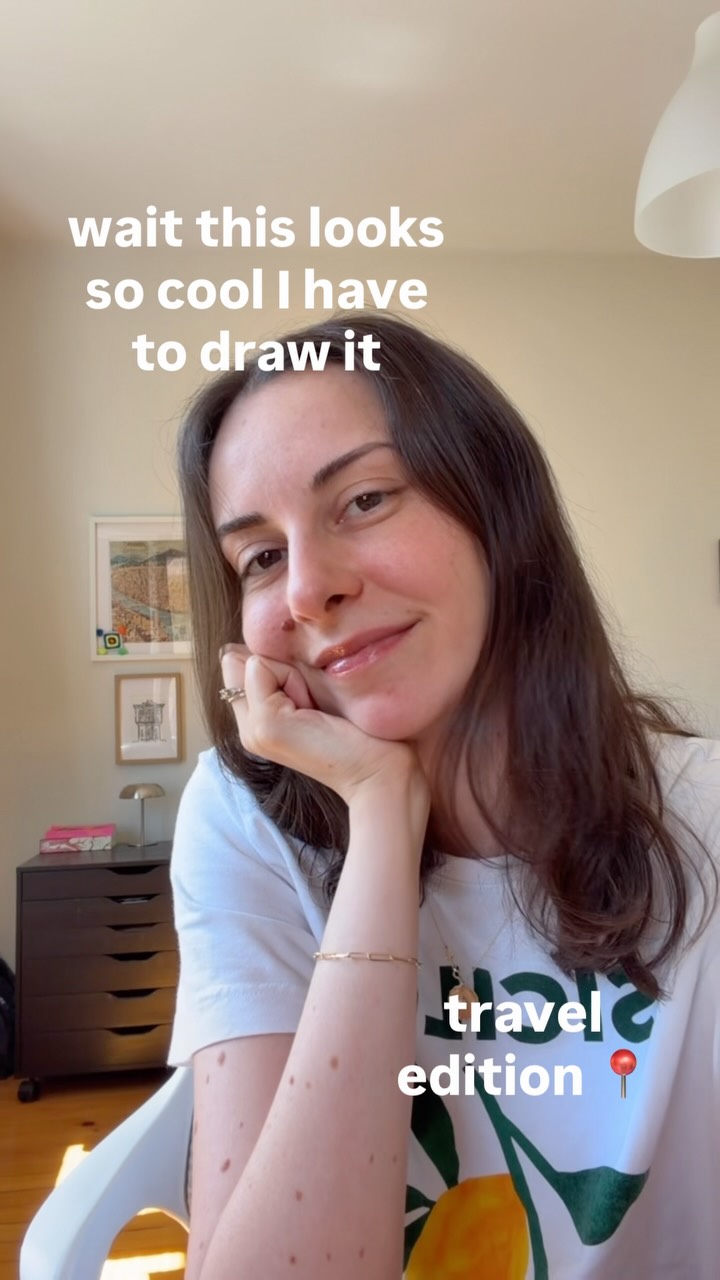Hola! Here's a little video of my travel illustrations for fun, enjoyπΈ
#travelmoments #travelillustration #illustratorofinstagram #procreateart #drawinginspiration