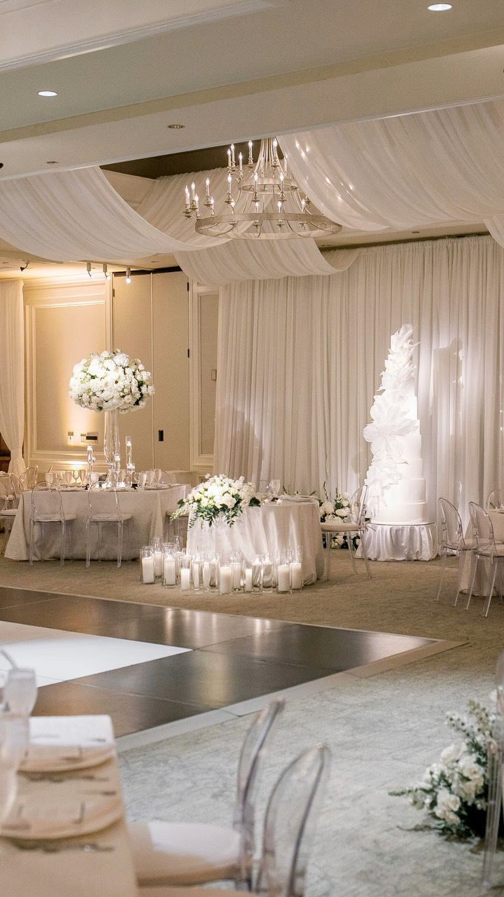 We’re the kind of artist that drapes a room from ceiling to floor and completely transforms the way it feels to be inside it.
We consider EVERY installation a work of art, and we’re honored to create alongside so many other incredible artists every single event. The cake that’s almost too stunning to slice. The florals that make guests gasp. The table design that ties it all together.
Different art forms, one breathtaking result. That’s what happens when we collaborate.
Photography: @jbmariephotography
Planning @bethbaldwinwed
Florals @jardiniere_events
Draping @partytables_linensanddrapery
Cake @edibleartcakeshop
Rentals @beachview_event_rentals & @amazingeventrentals
Venue @seapinesresort
#LinkInBio #EventDrapery #WeddingDrapery #Weddingdraping #imanartist
