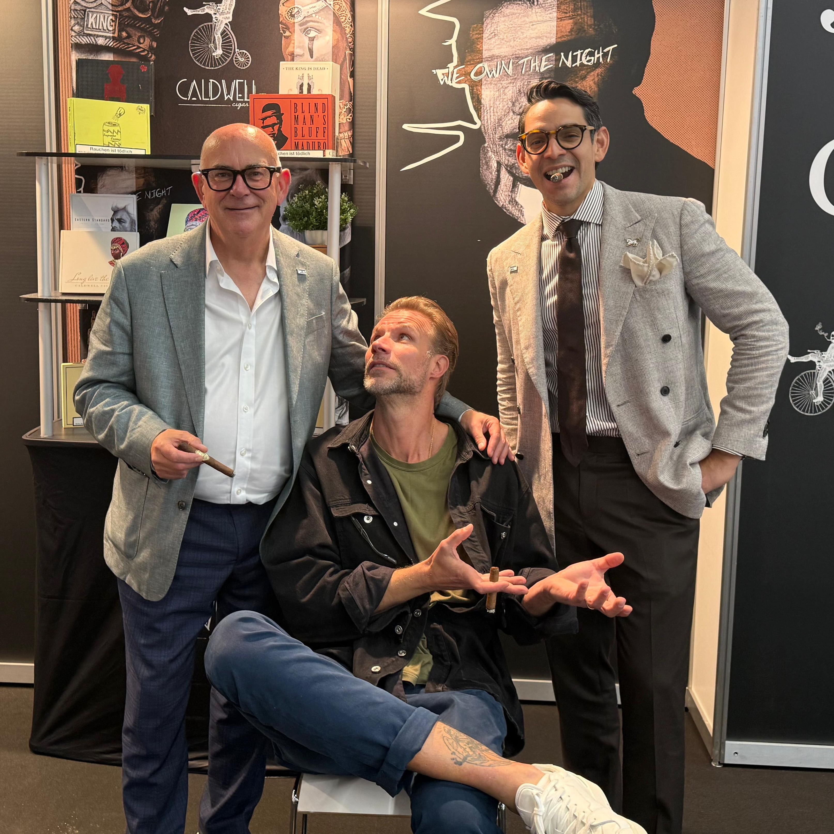 Caption this 💭
Robert is looking very confused…
Great to catch up with @caldwellcigars today 🤝
#caldwellcigars #intertabac #intertabac26 #newworldcigars