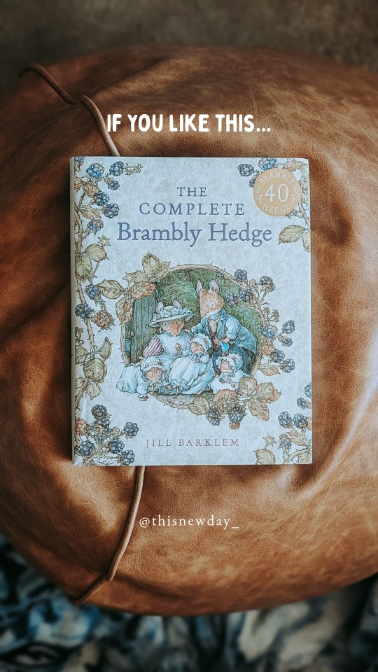 β¨ If you enjoy Brambly Hedge....
You should definitely check out the Brown Bear Woods series! π»
They are a little different from Brambly Hedge in that they are search and find books, but they still include a little story on each page.
The illustrations are gorgeous and full of whimsical nature elements. β¨
β‘οΈ Comment "BEAR" and I'll send you the link to these and other favorite nature books.
ππ½ Have you read any of these?
.
.
#naturepicturebooks #naturestudy #naturebooksforkids #searchandfind
Brambly Hedge | nature books for kids | whimsical picture books| nature picture books| nature study | beautiful illustrations| homeschool mom | homeschool family| picture books | books for kids