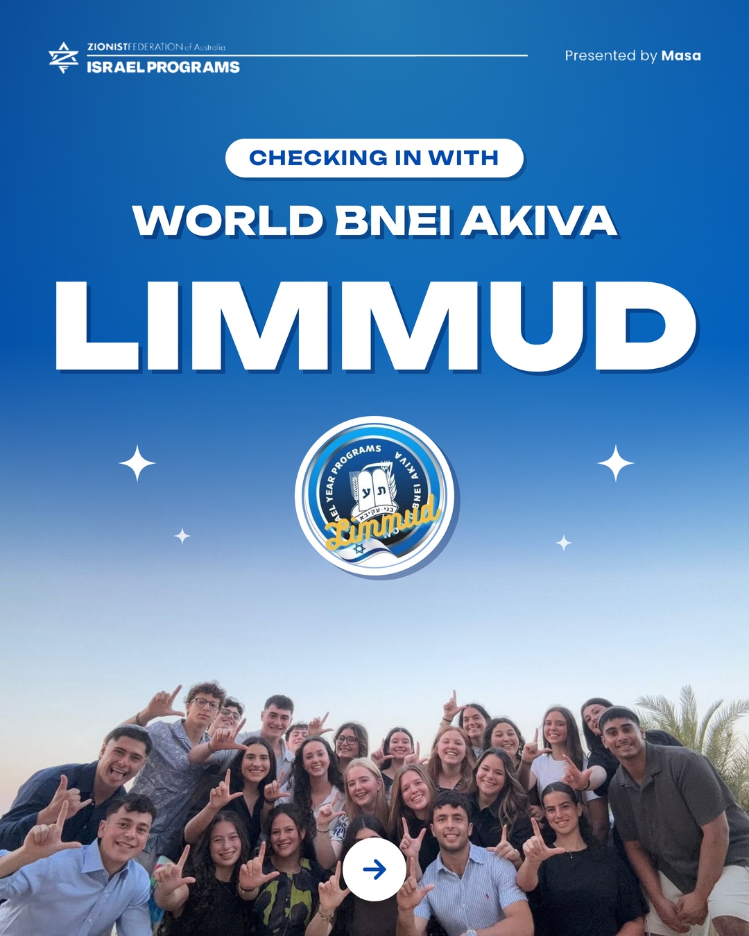 Checking in with World Bnei Akiva Limmud 🇮🇱✨
From preparing for Rosh Hashana and the Yamim Noraim in Jerusalem, to spending two months completing MDA training 🚑 the Limmud crew have been keeping busy!
Swipe 👉 to see what they’ve been up to!
#MasaIsrael #IsraelPrograms #GapYear #Limmud #BneiAkiva #IsraelGapYear
