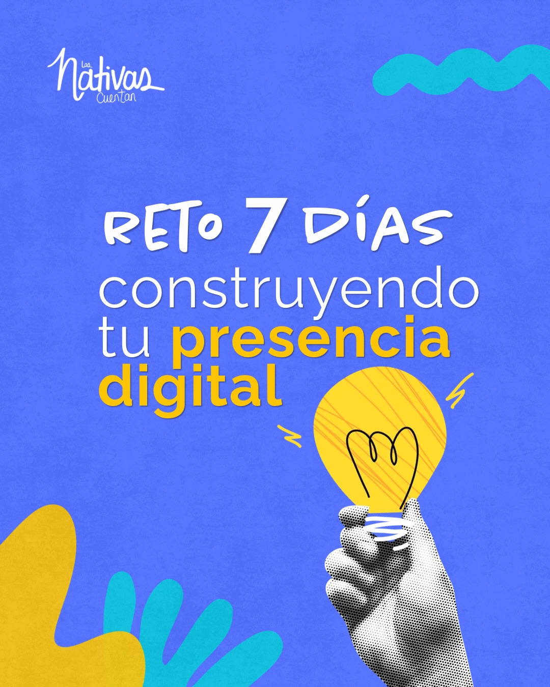 Queremos seguir construyendo nuestra comunidad Nativa 🥰 Por eso, lanzamos un RETO GRATUITO para que puedas construir la presencia digital de tu marca personal o empresarial.
Empezamos el 28 de septiembre y cada día se desbloquea una nueva actividad.
También podrás participar por 1 cupo gratuito para sumarte al CLUB DE CREADORES 3era Generación.
Inscripciones en LINK EN BIO