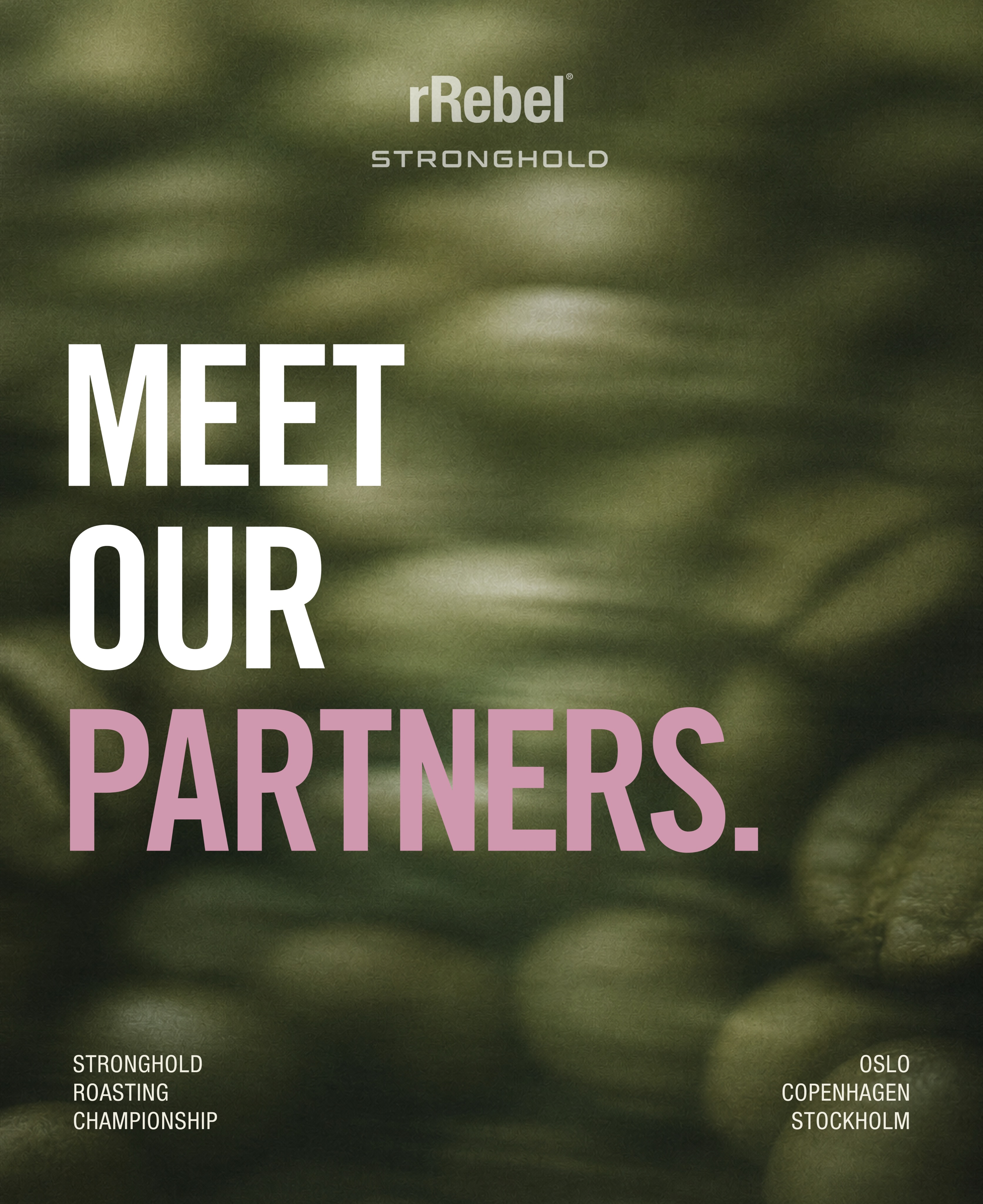 MEET OUR PARTNERS
A little shoutout to the people and brands helping us bring the Stronghold Roasting Championship to life.
@oatly
@marcobeveragesystems
@daterracoffee
@mkstudio_cph
@digitizefluid
THONNI TRAVEL
From green coffee and equipment to a flight ticket from Oslo to Seoul, hospitality and our beautiful custom cupping cups. It takes a community to make an event like this happen, and we’re very happy to have these amazing brands with us.
Thank you for being part of it.
See you! 🖤