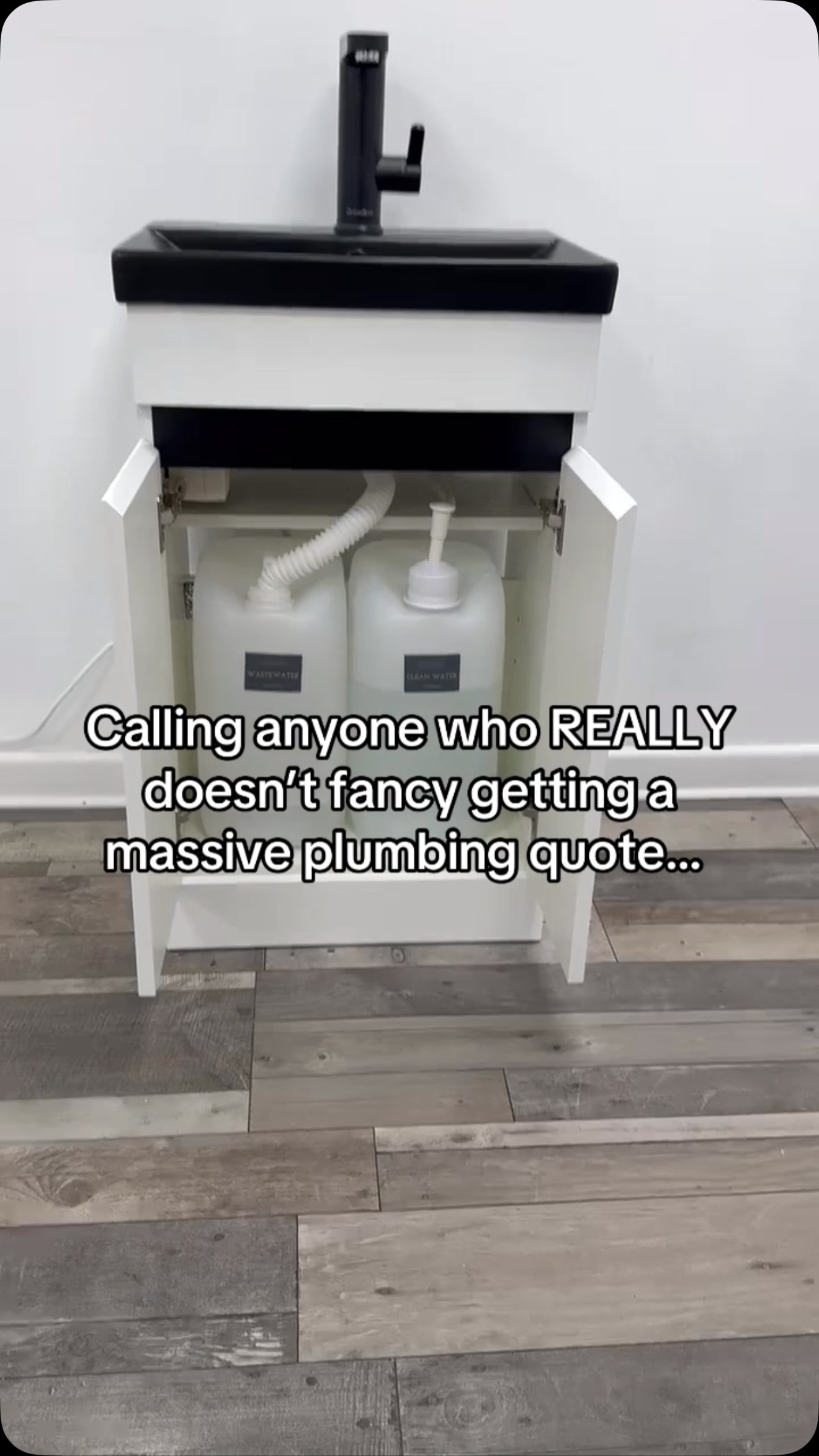 Because sometimes you just want a sink…
without turning it into a whole building project 😂
🙌 No chasing plumbers
❌ No ripping up perfectly good floors
🤌 No trying to work out where you’re going to connect it
Just a ready-to-use sink solution that works without mains plumbing.
And the best bit? There are loads of different ways to make it work for your space, from compact standard units to completely bespoke options.
So if you’ve been putting off getting a sink because you thought the plumbing was going to be a nightmare… maybe it doesn’t have to be!
#portablesink #nomainswaterconnection #noplumbing #bespokesink