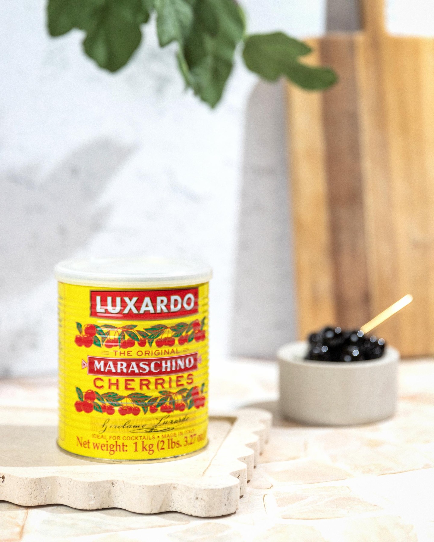 No cocktail is complete without the original cherry on top. 🍒 Made in Italy from Marasca cherries, Luxardo Original Maraschino Cherries add rich flavor and an unmistakable finishing touch to every pour.